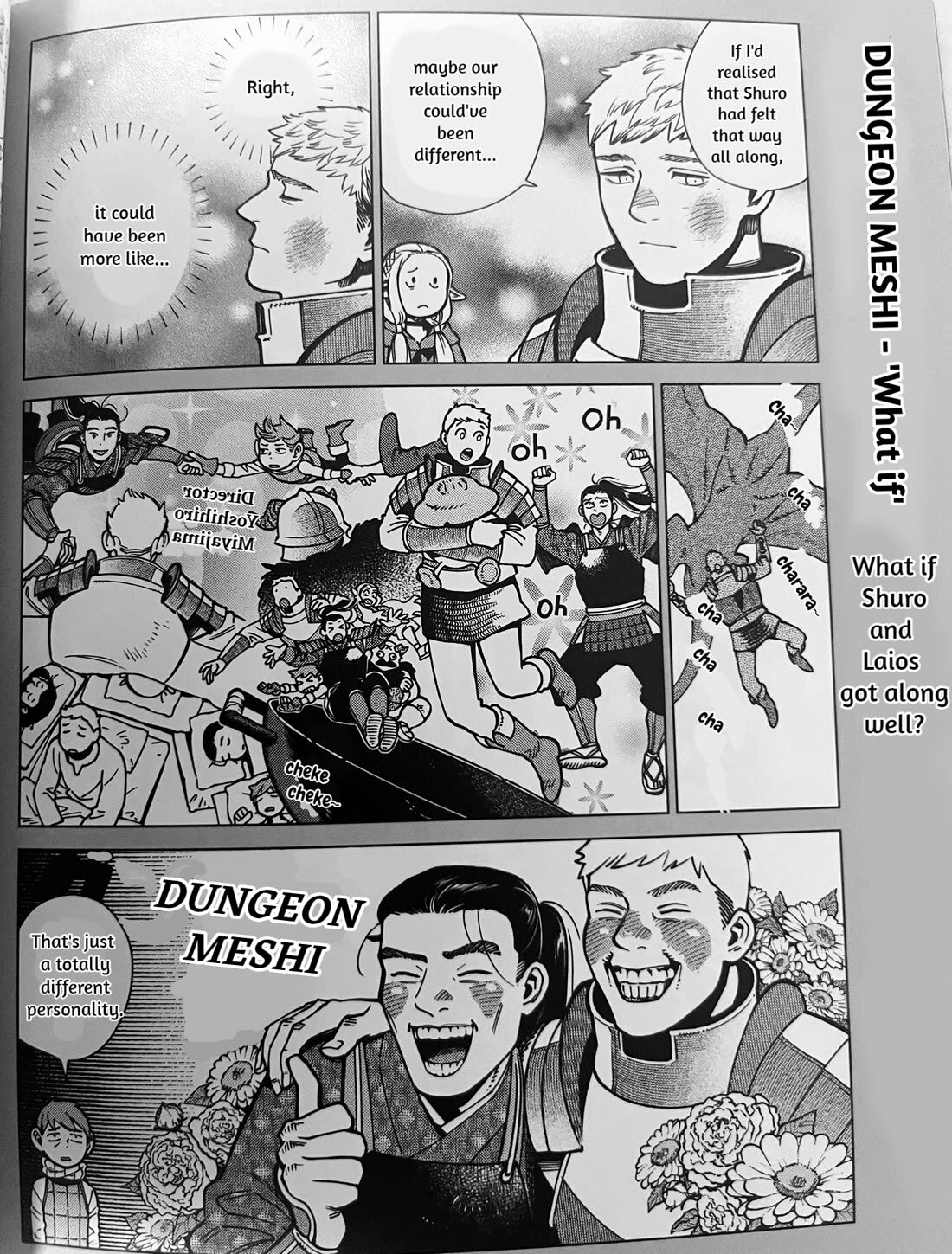 Delicious in Dungeon Chapter 97.83