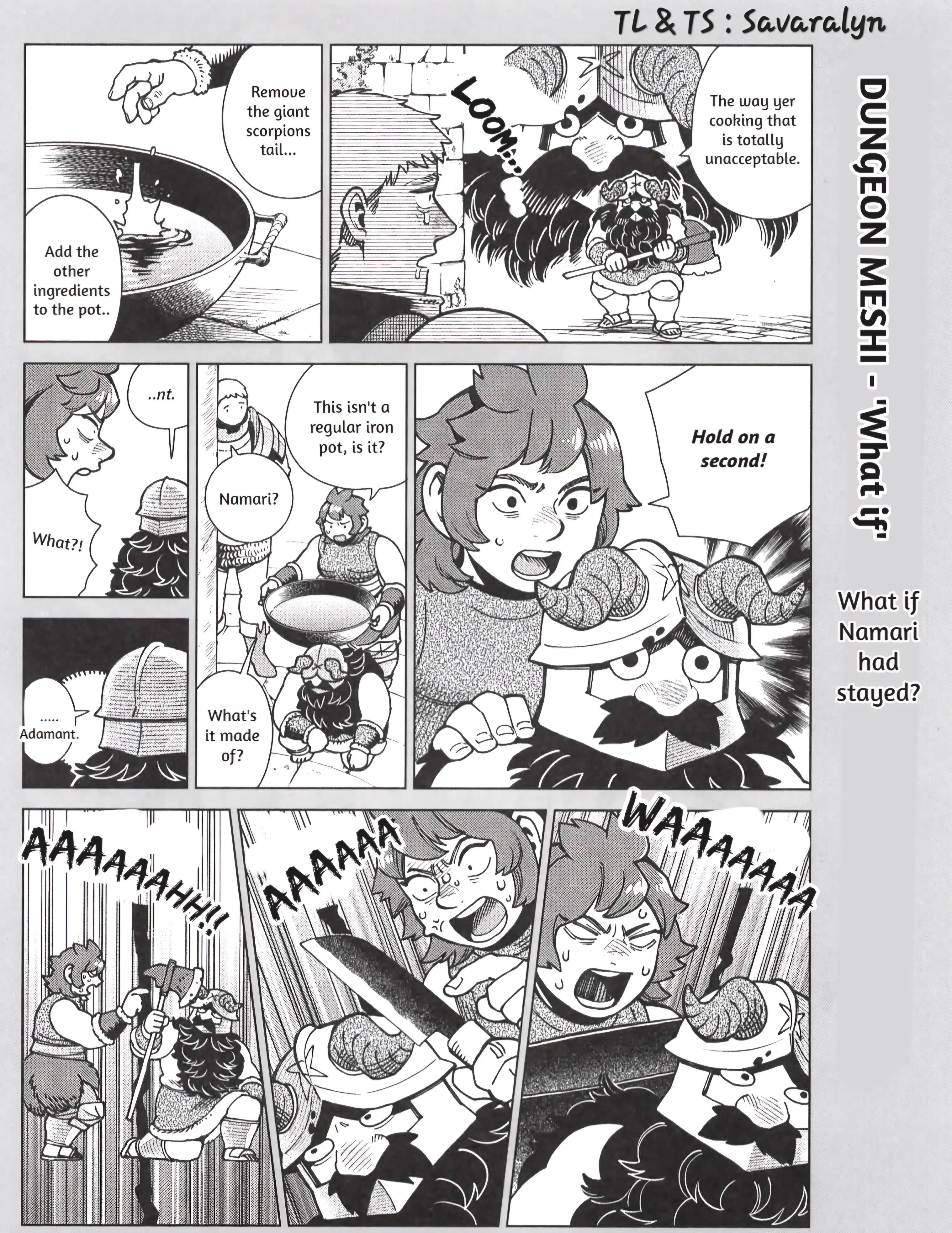 Delicious in Dungeon Vol.14 Chapter 97.82