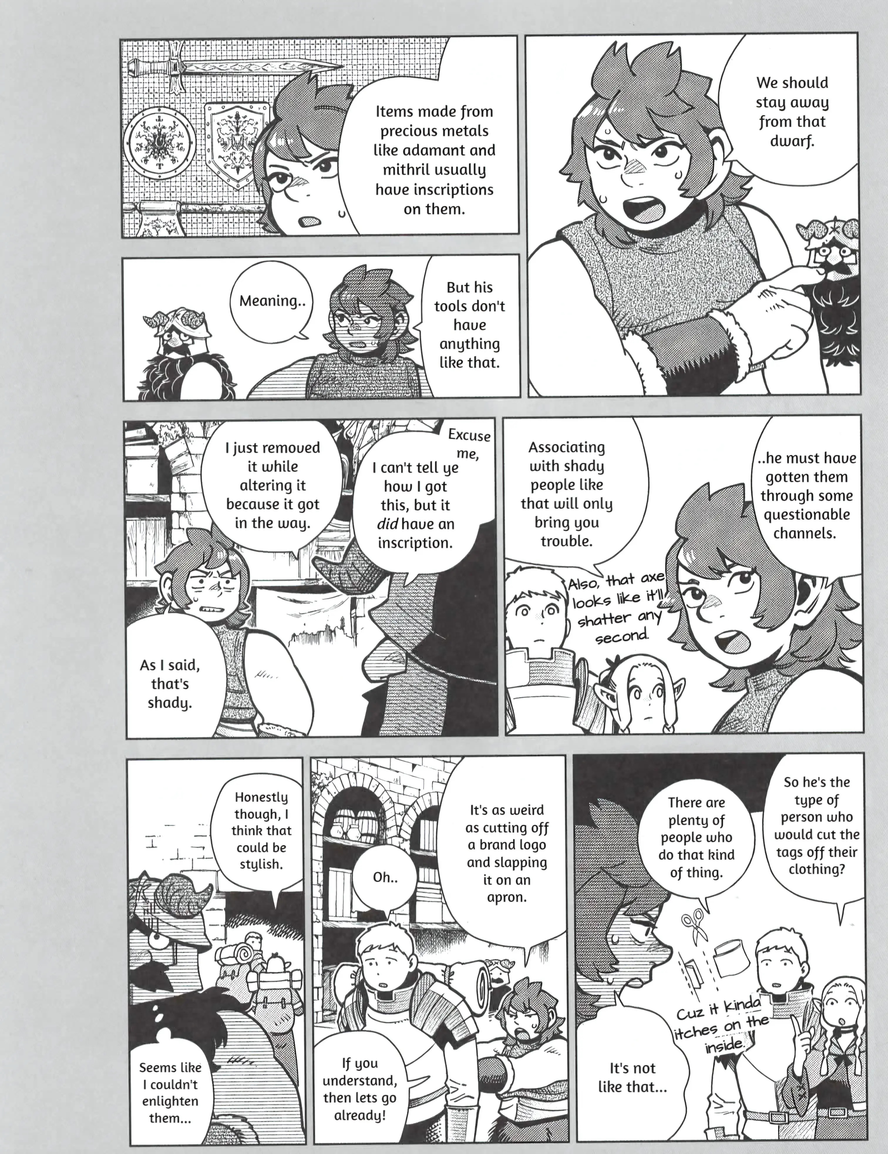 Delicious in Dungeon Vol.14 Chapter 97.82