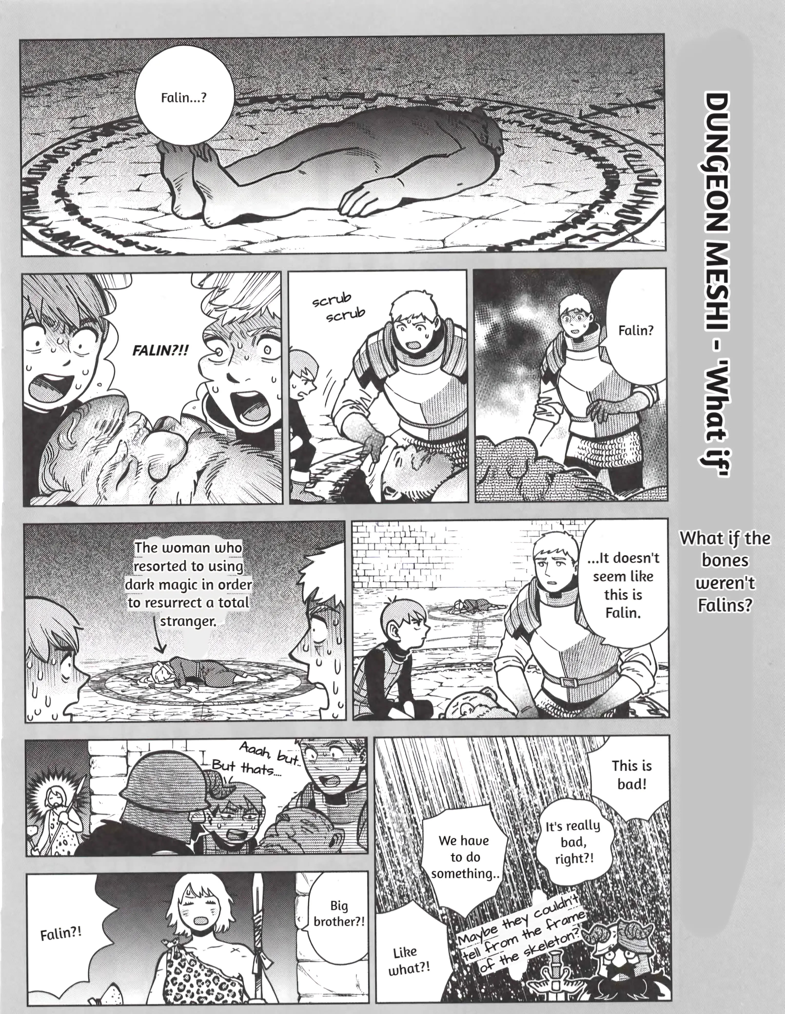 Delicious in Dungeon Vol.14 Chapter 97.82