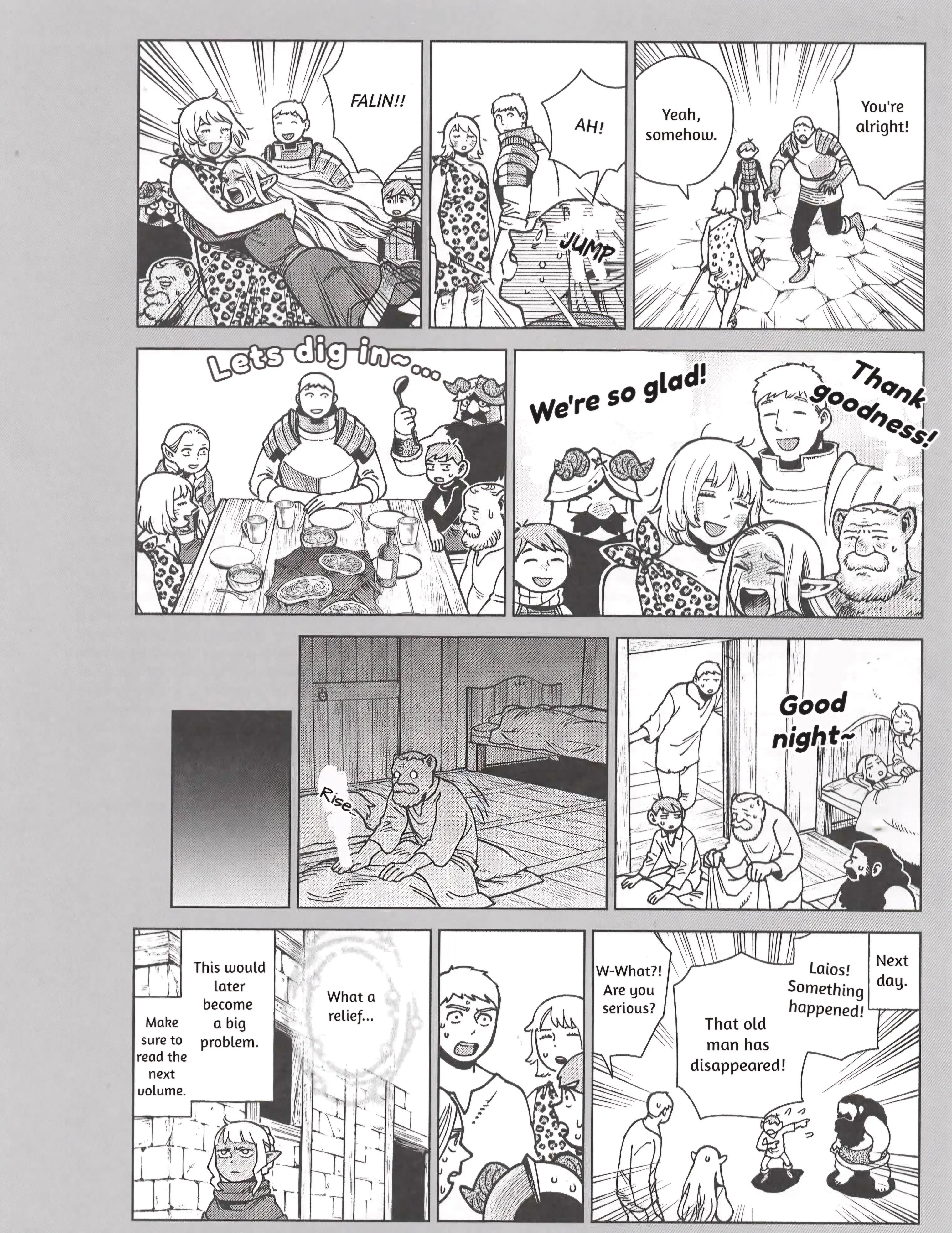 Delicious in Dungeon Vol.14 Chapter 97.82