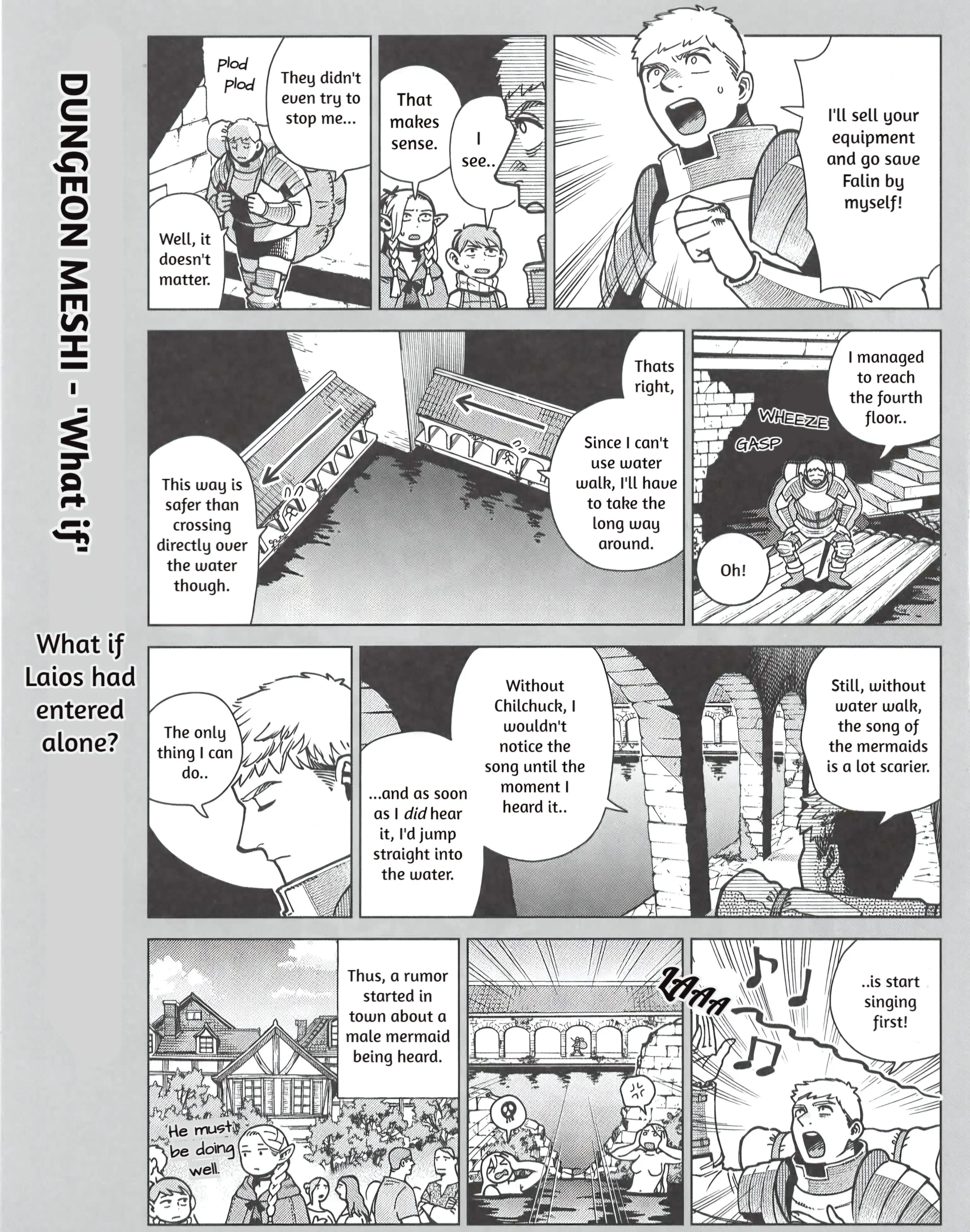 Delicious in Dungeon Vol.14 Chapter 97.82