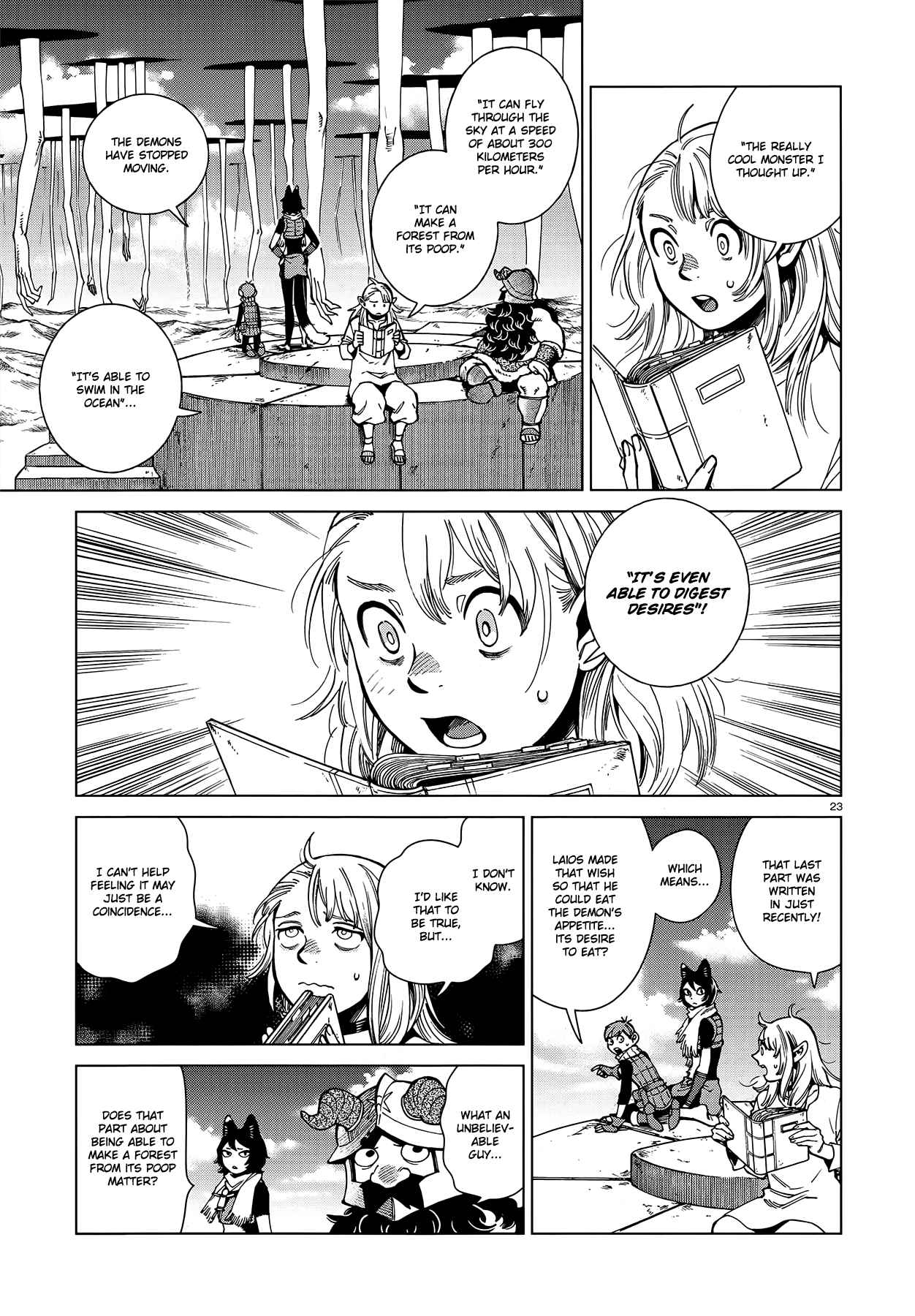 Dungeon Meshi 91