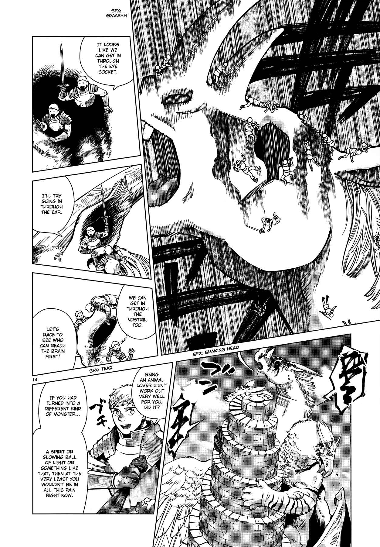 Dungeon Meshi 91