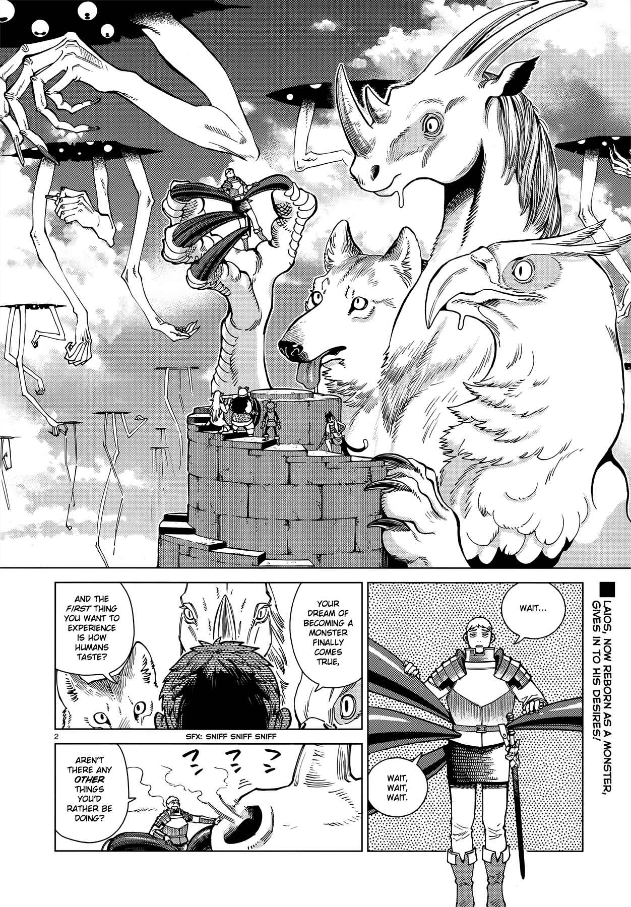 Dungeon Meshi 91