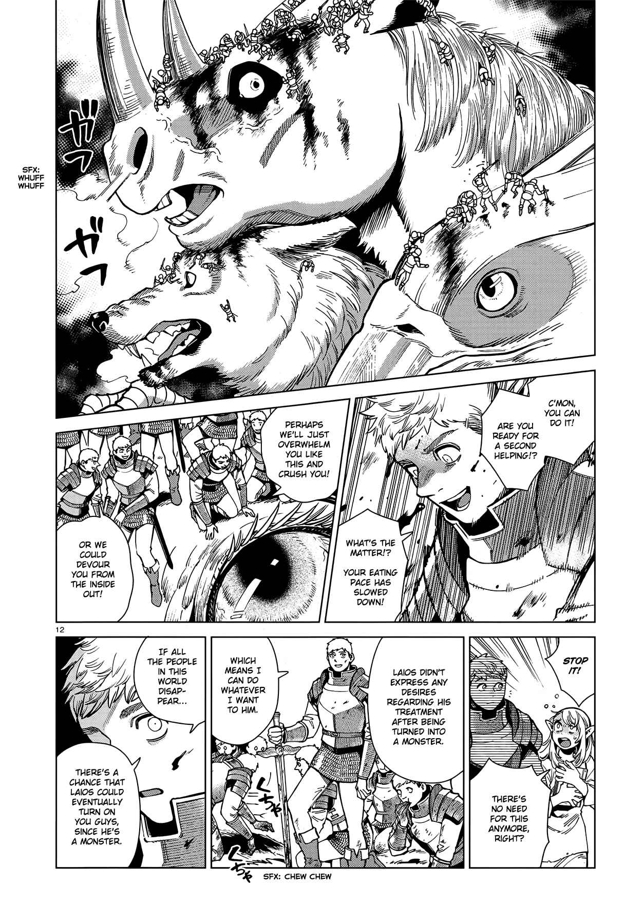 Dungeon Meshi 91