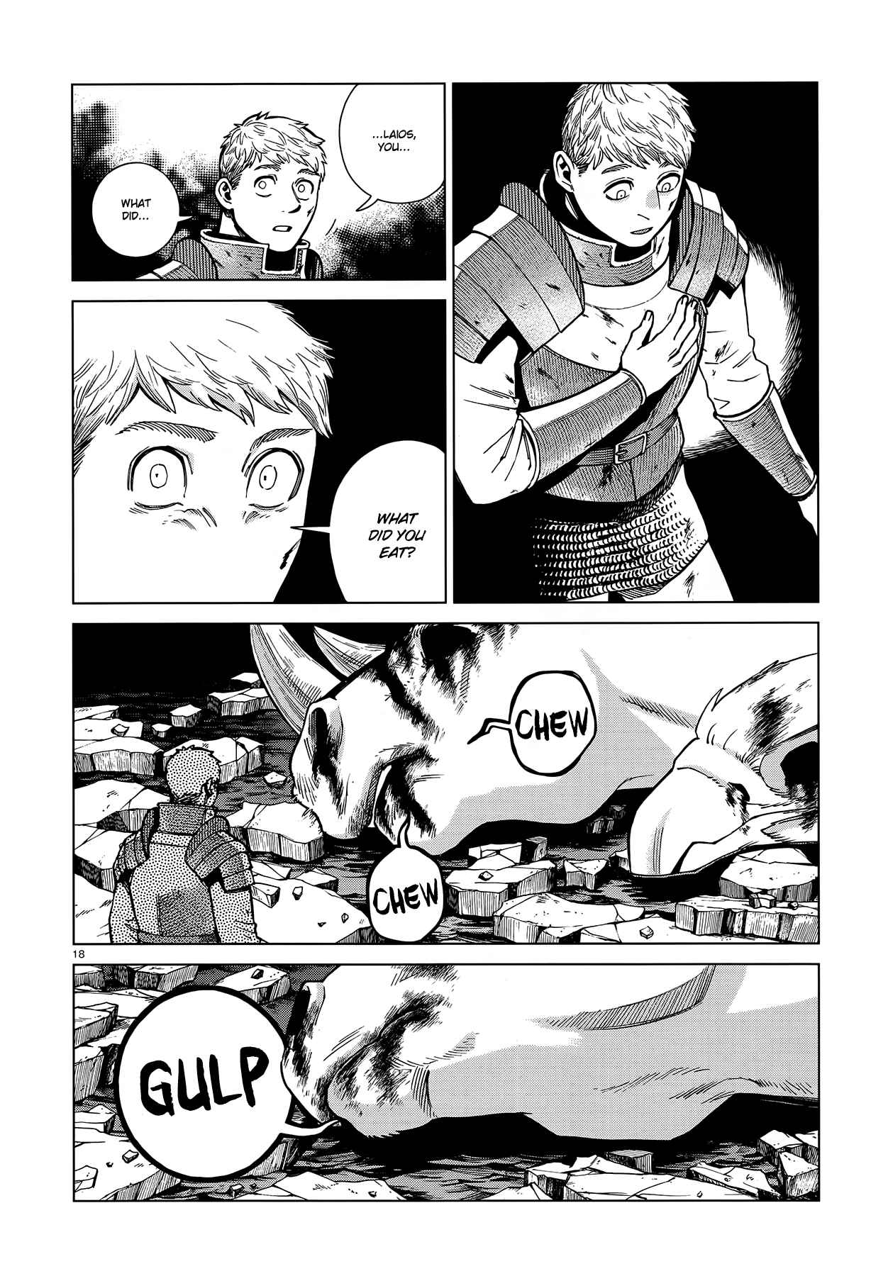 Dungeon Meshi 91