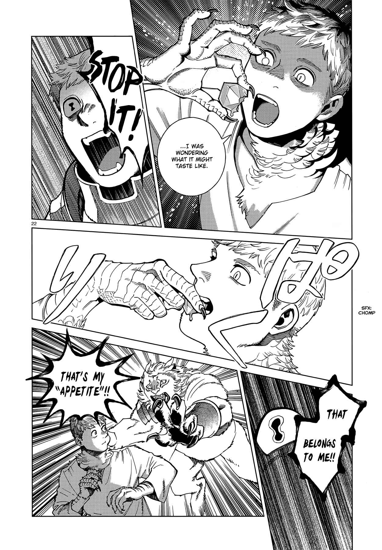 Dungeon Meshi 91