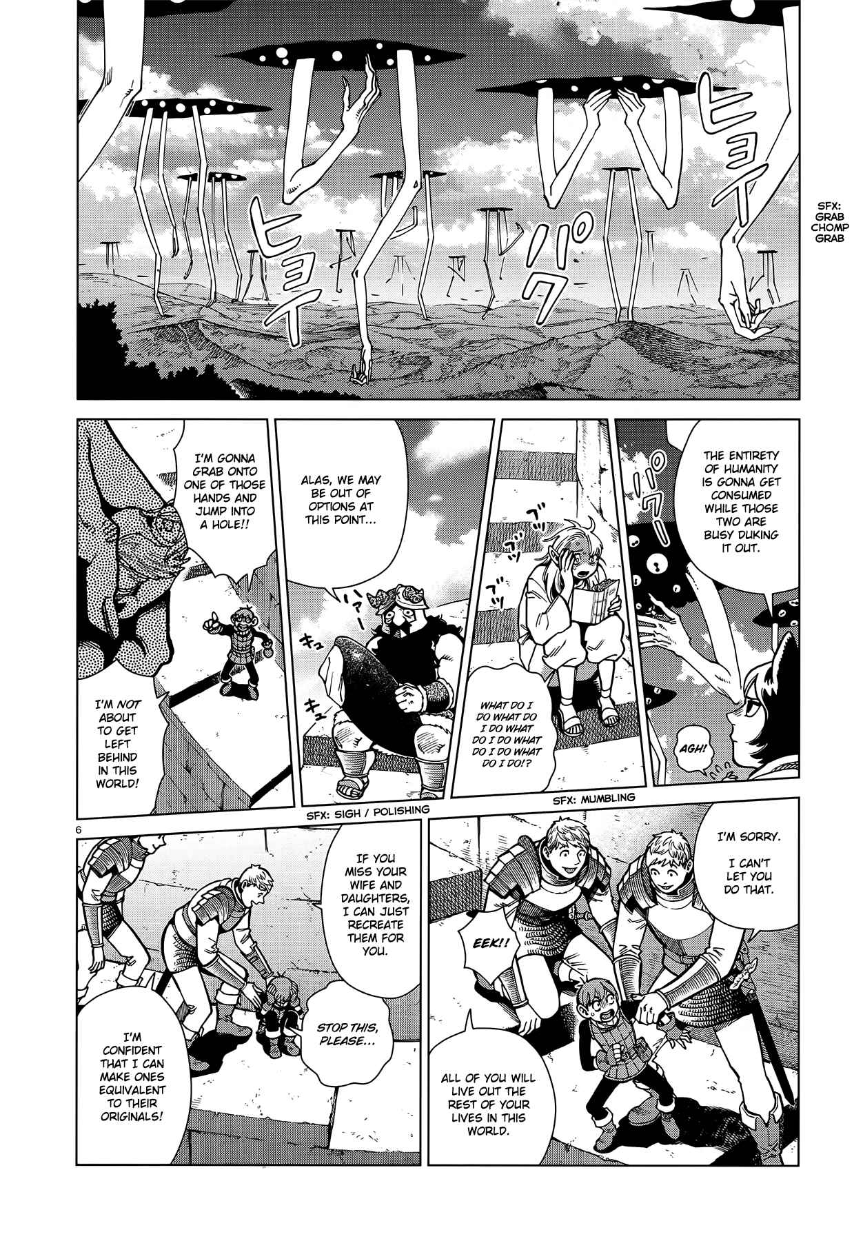 Dungeon Meshi 91