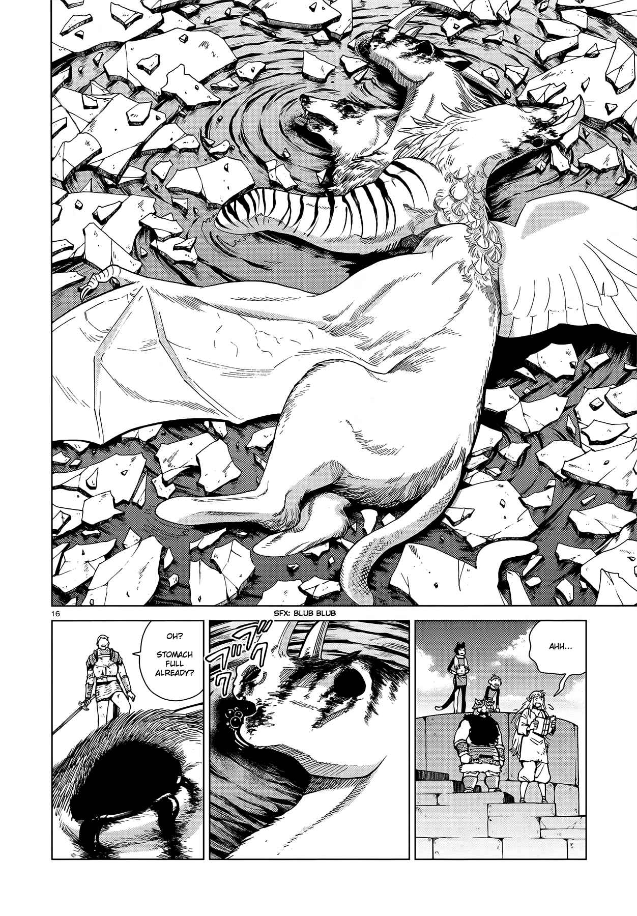 Dungeon Meshi 91