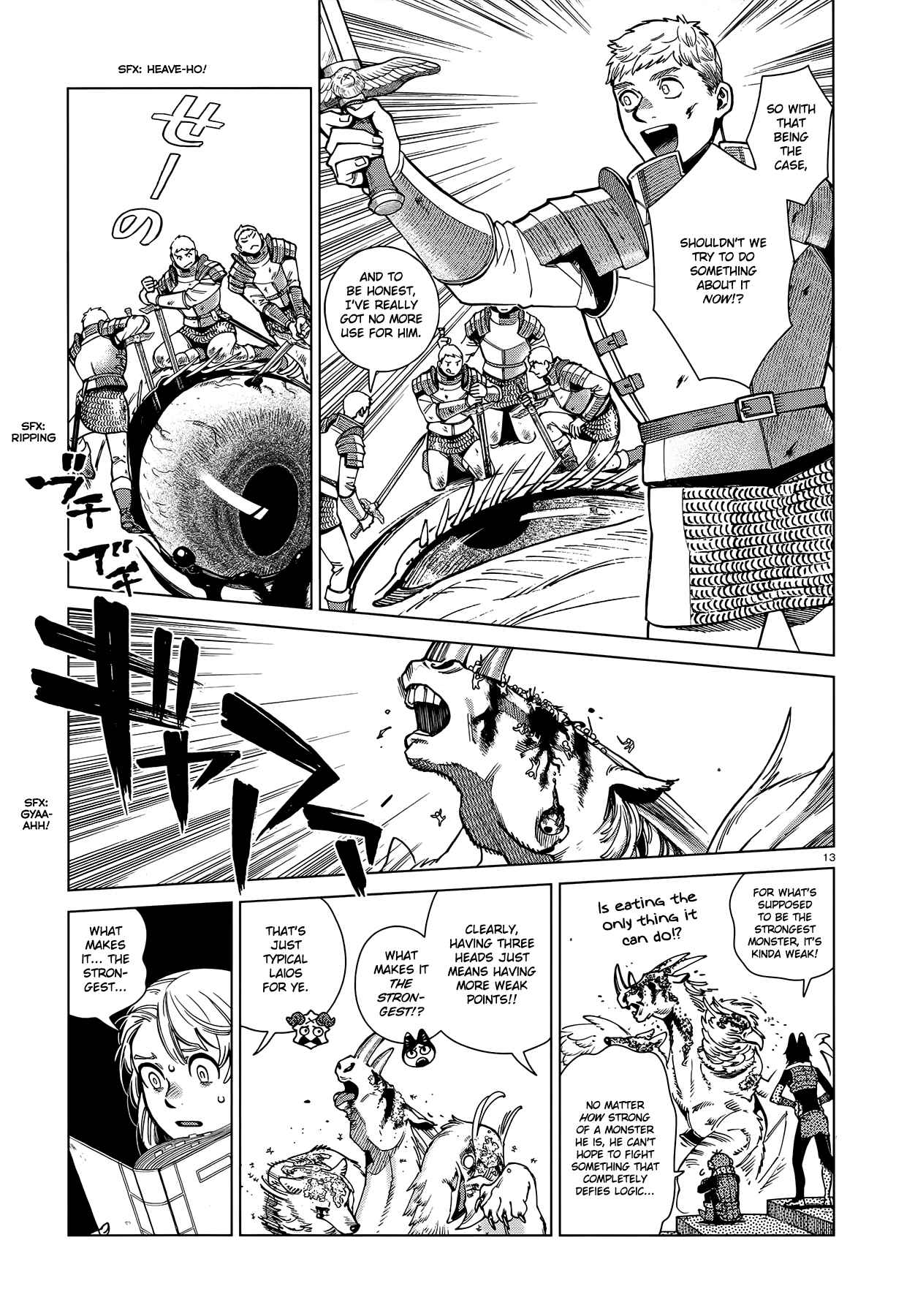 Dungeon Meshi 91