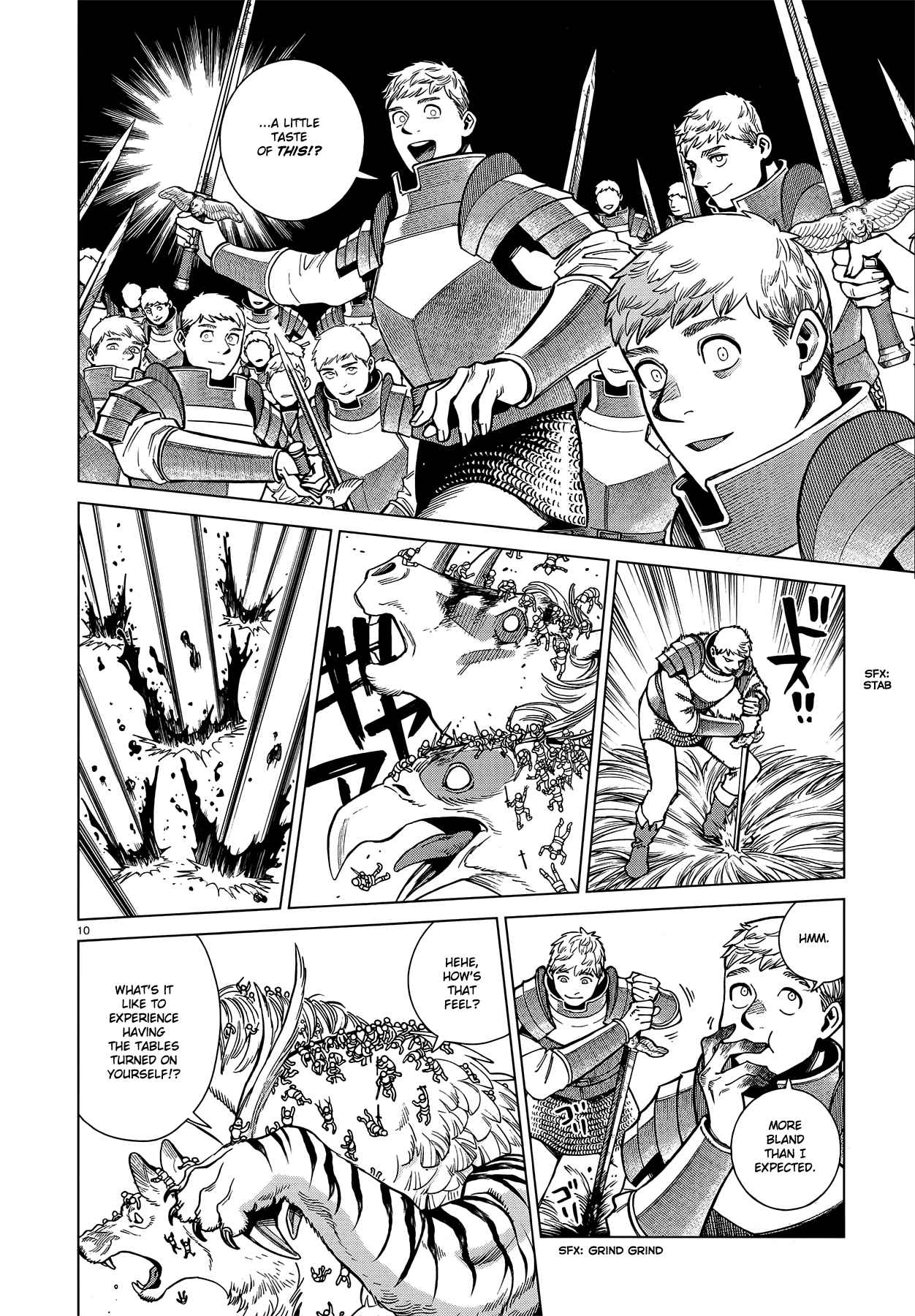 Dungeon Meshi 91