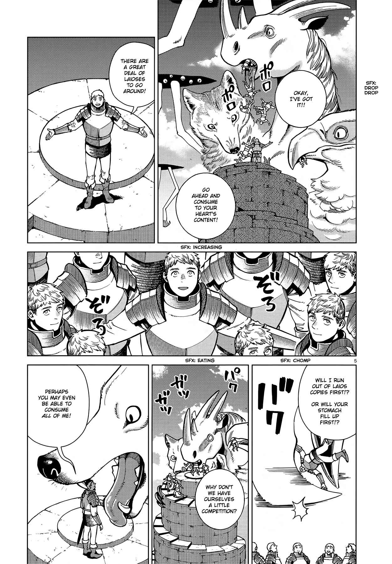 Dungeon Meshi 91