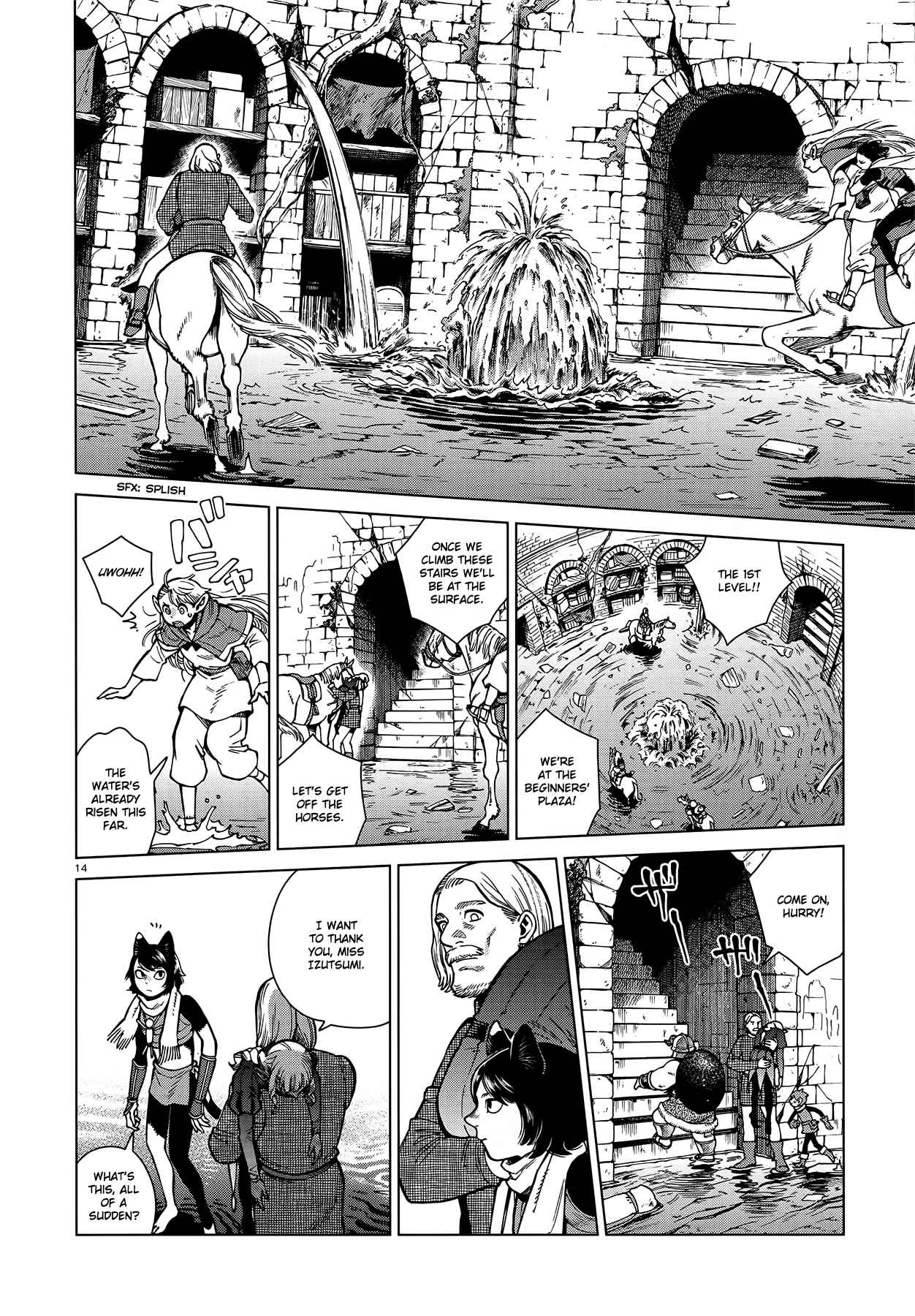 Dungeon Meshi 92