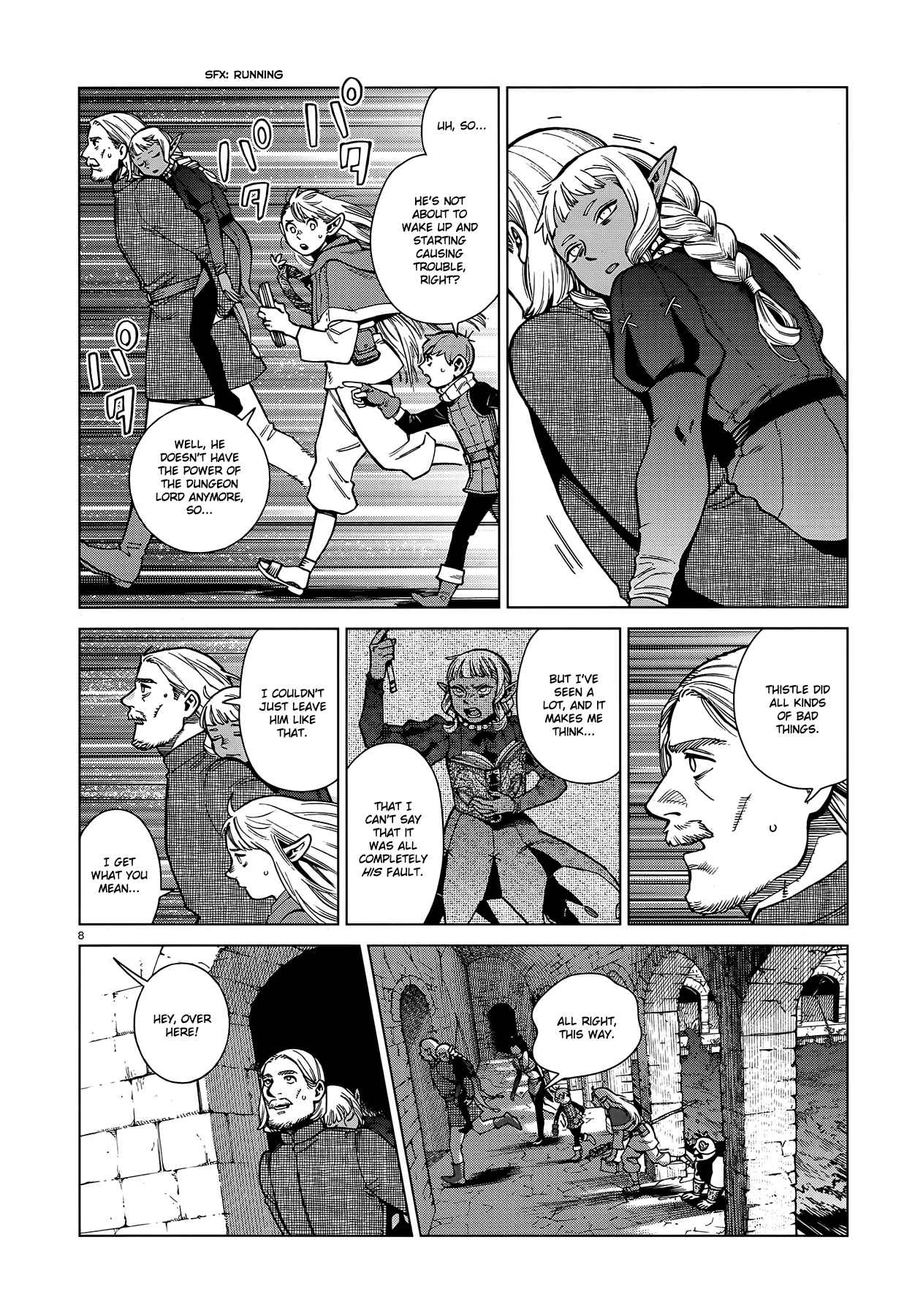 Dungeon Meshi 92