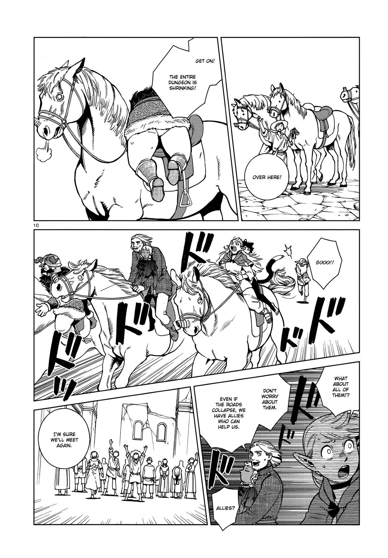 Dungeon Meshi 92