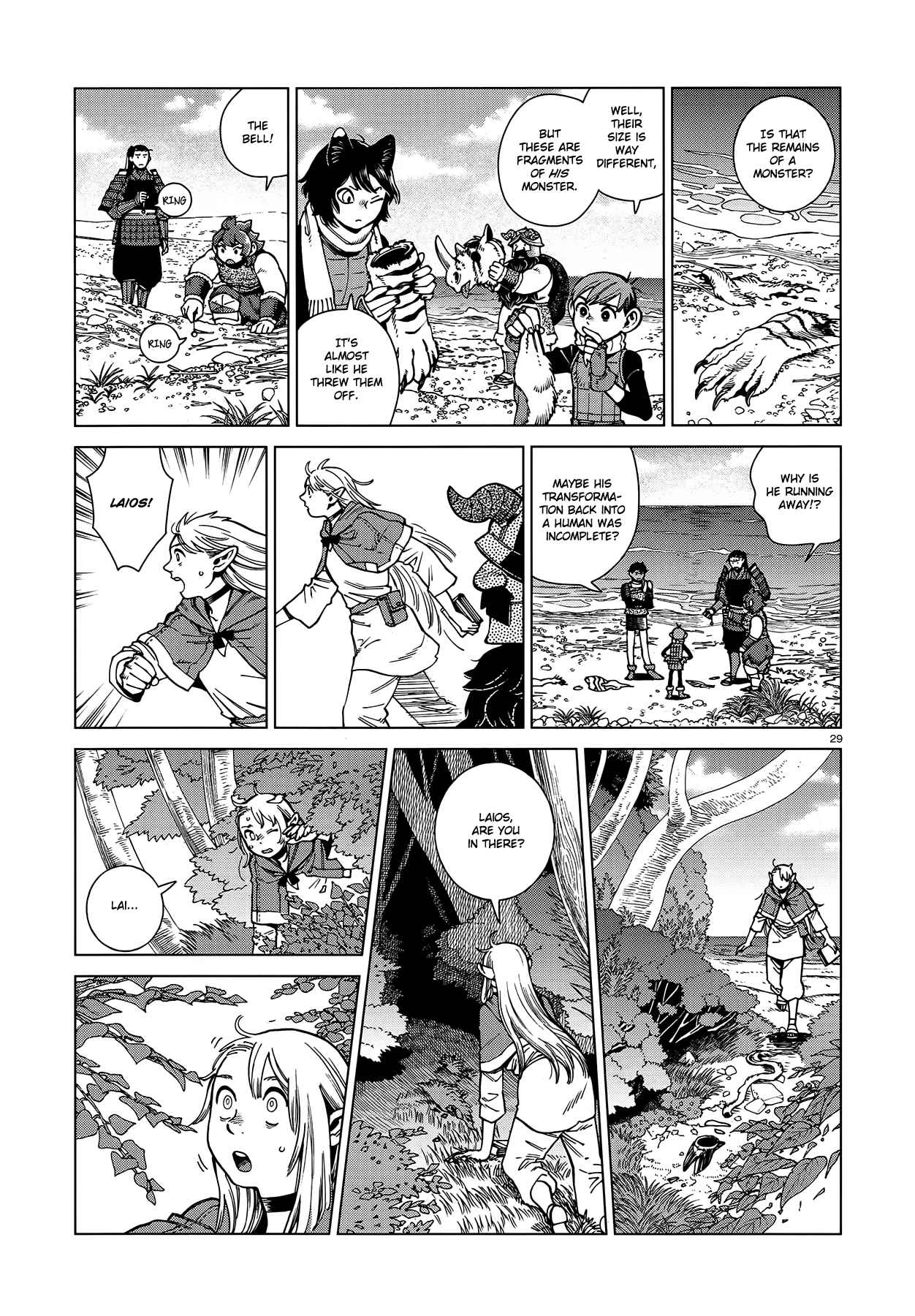 Dungeon Meshi 92
