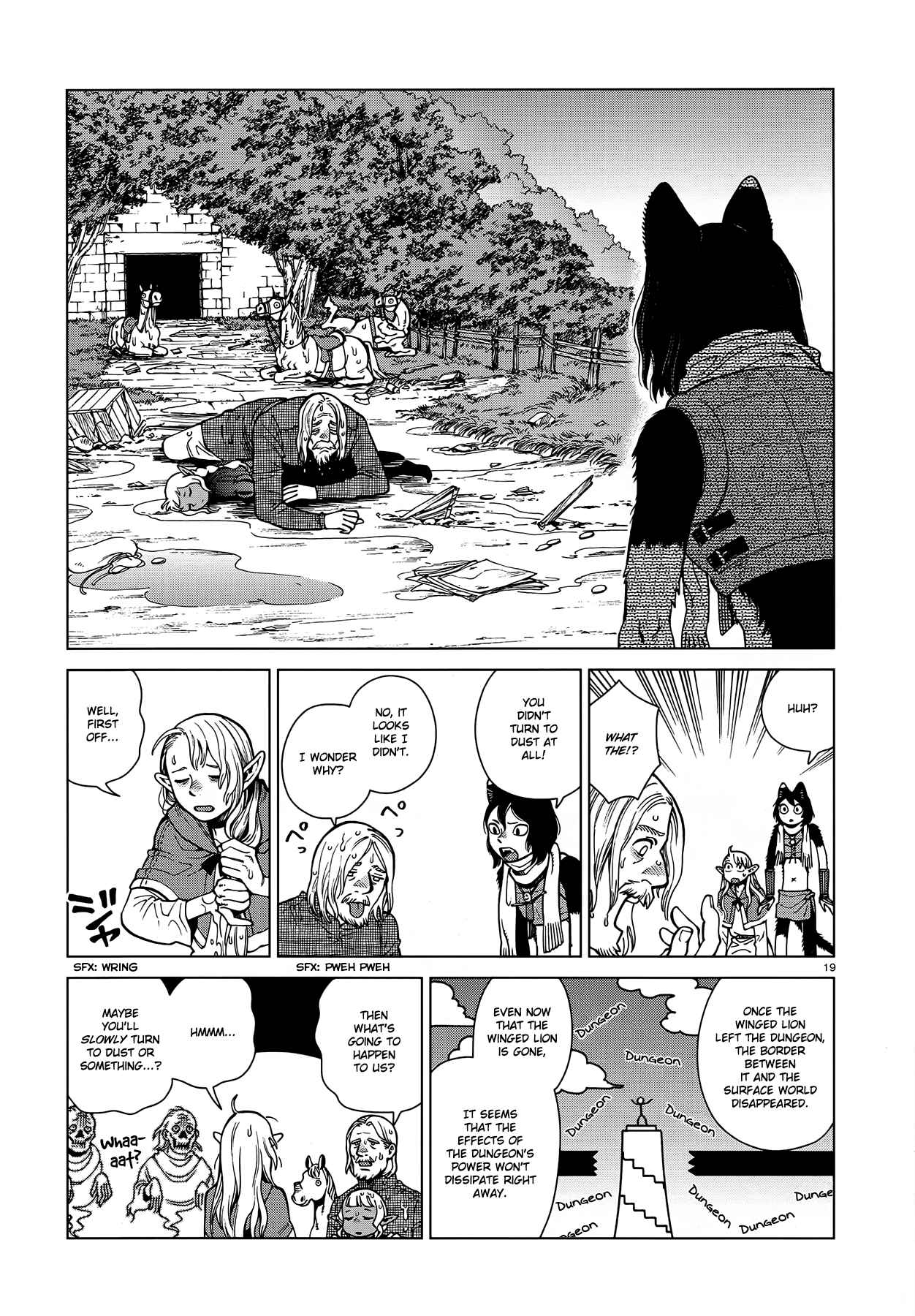 Dungeon Meshi 92