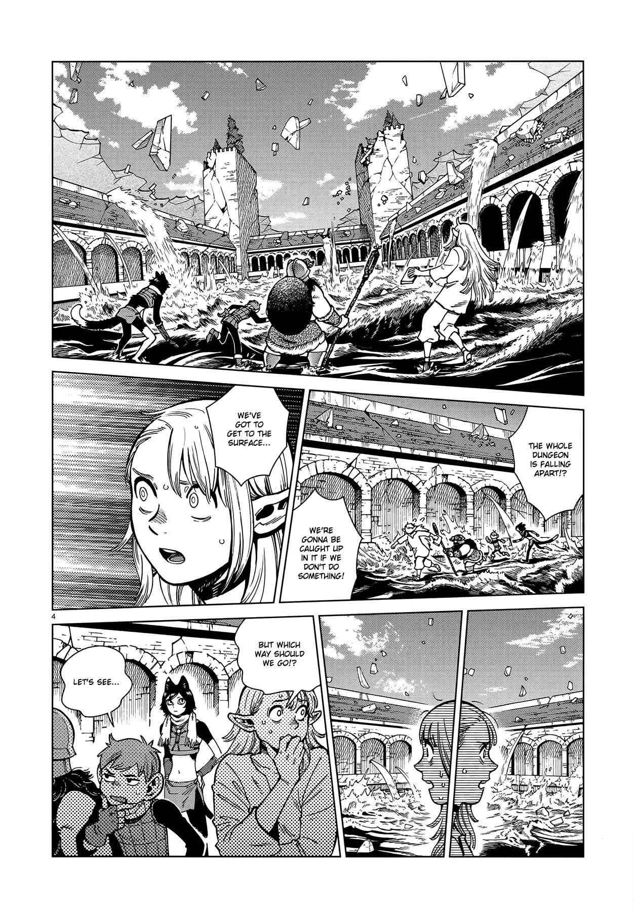 Dungeon Meshi 92