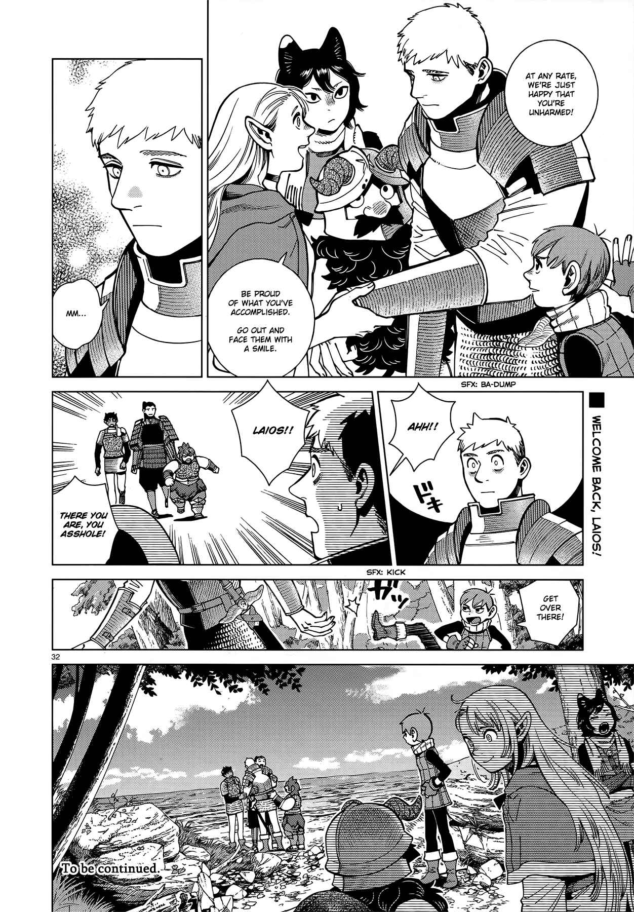 Dungeon Meshi 92