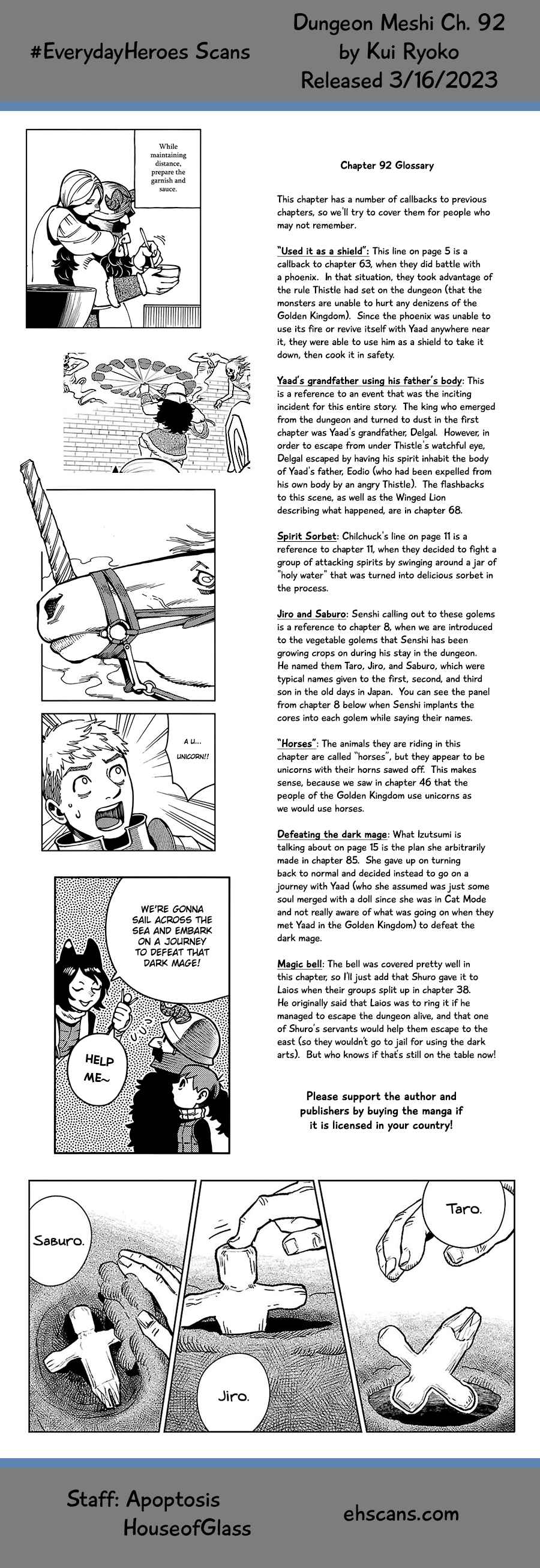 Dungeon Meshi 92