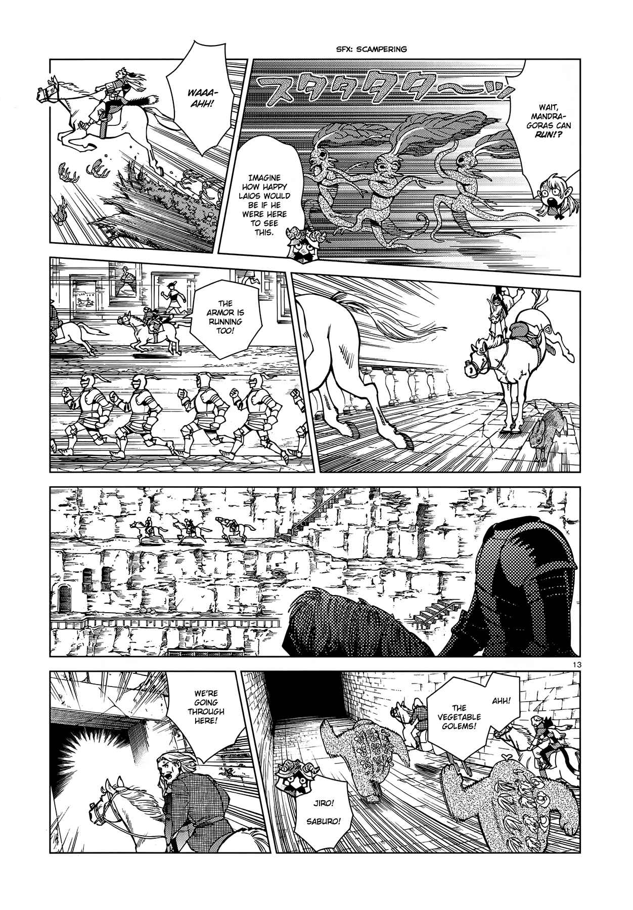Dungeon Meshi 92