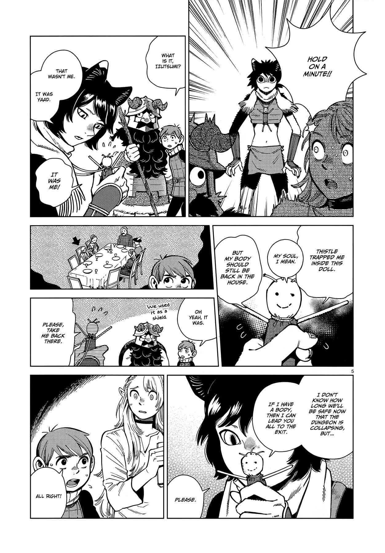 Dungeon Meshi 92