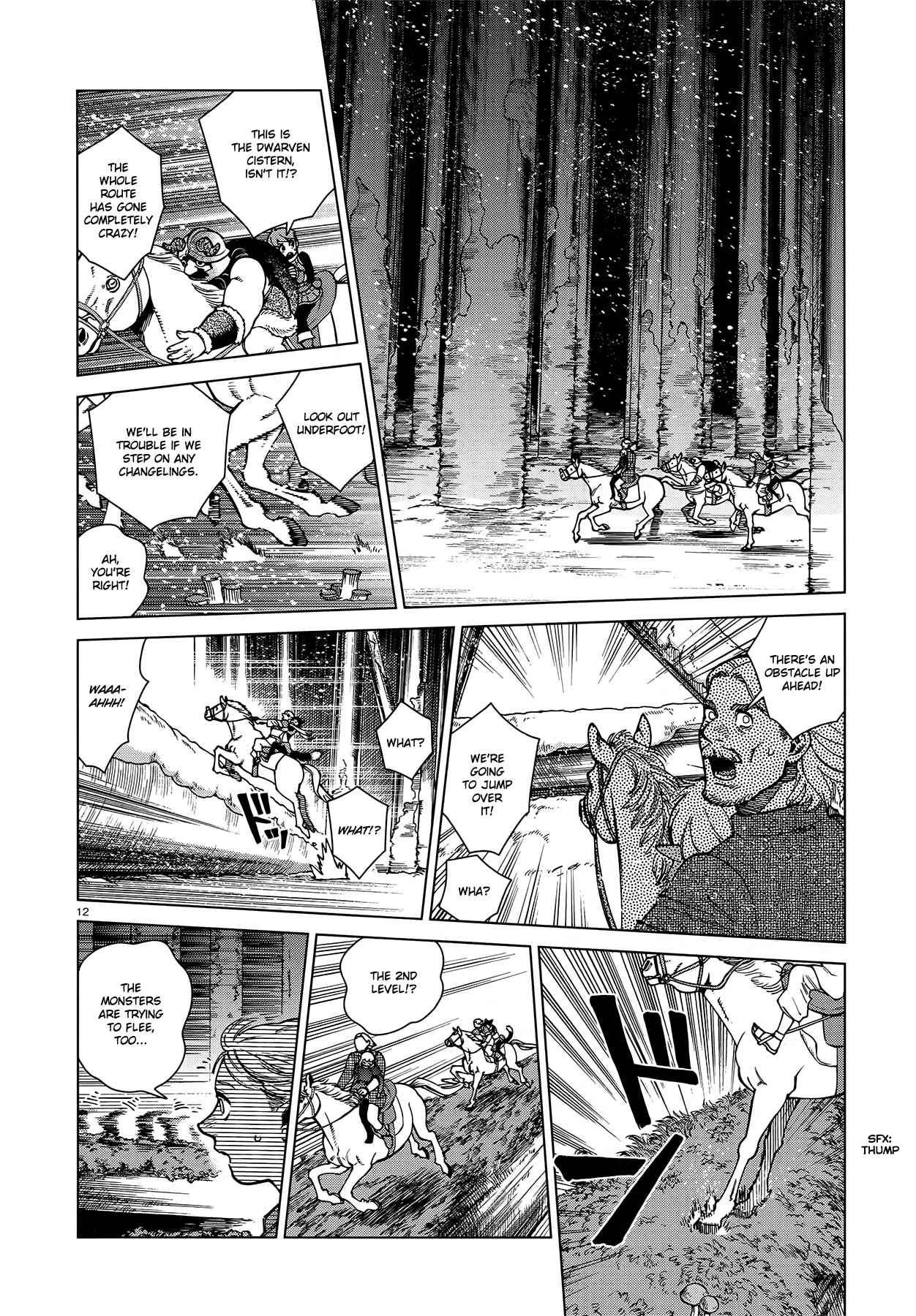 Dungeon Meshi 92