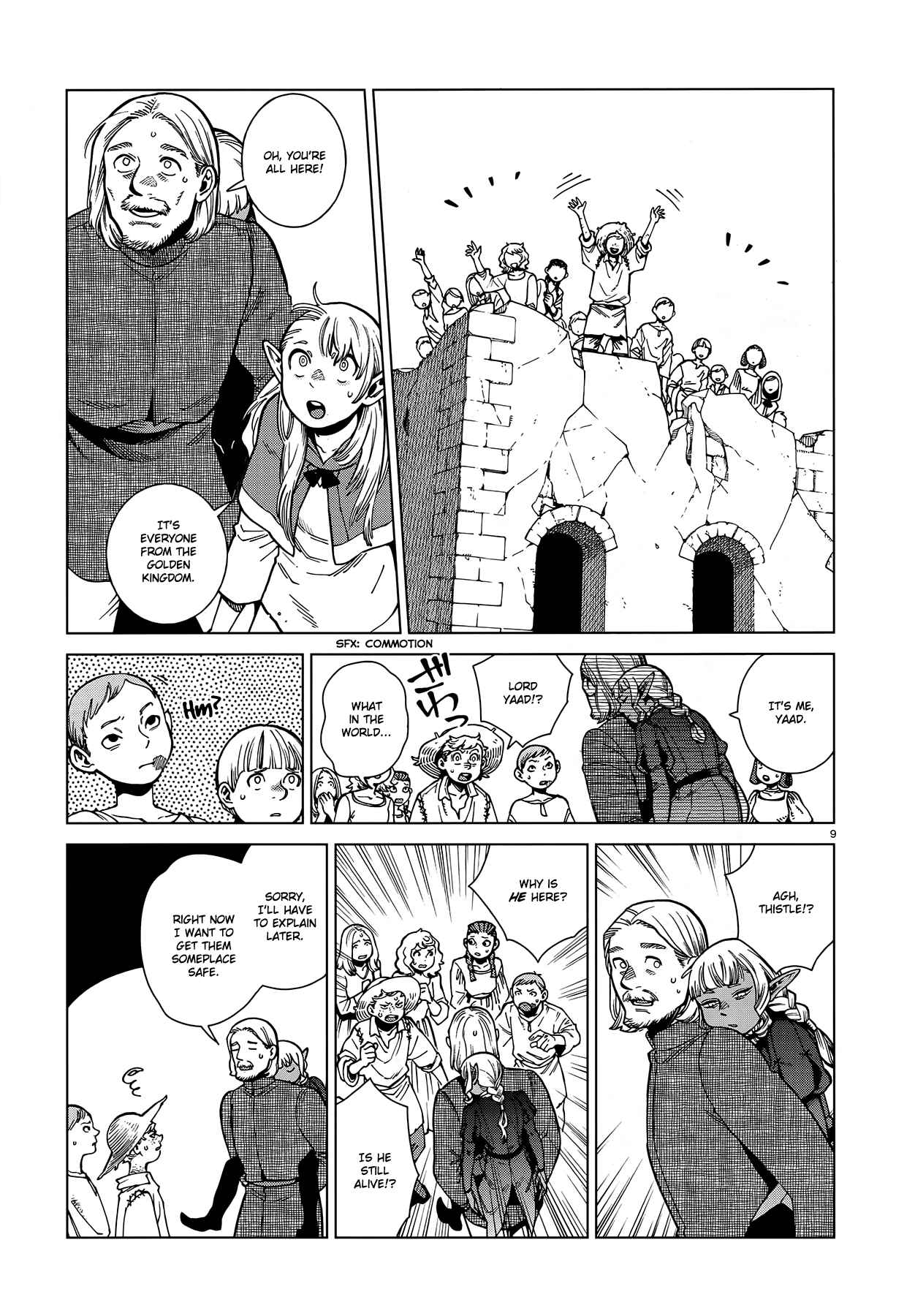 Dungeon Meshi 92