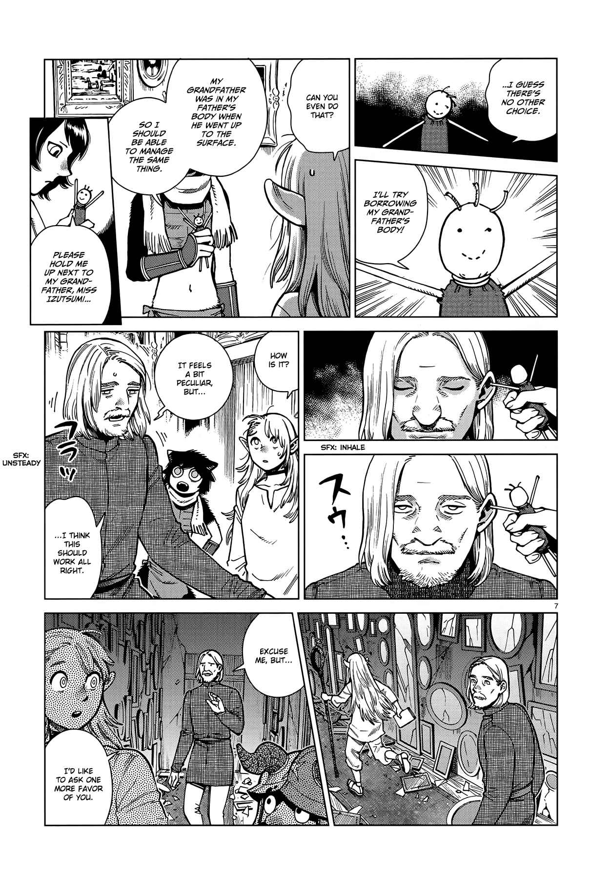 Dungeon Meshi 92