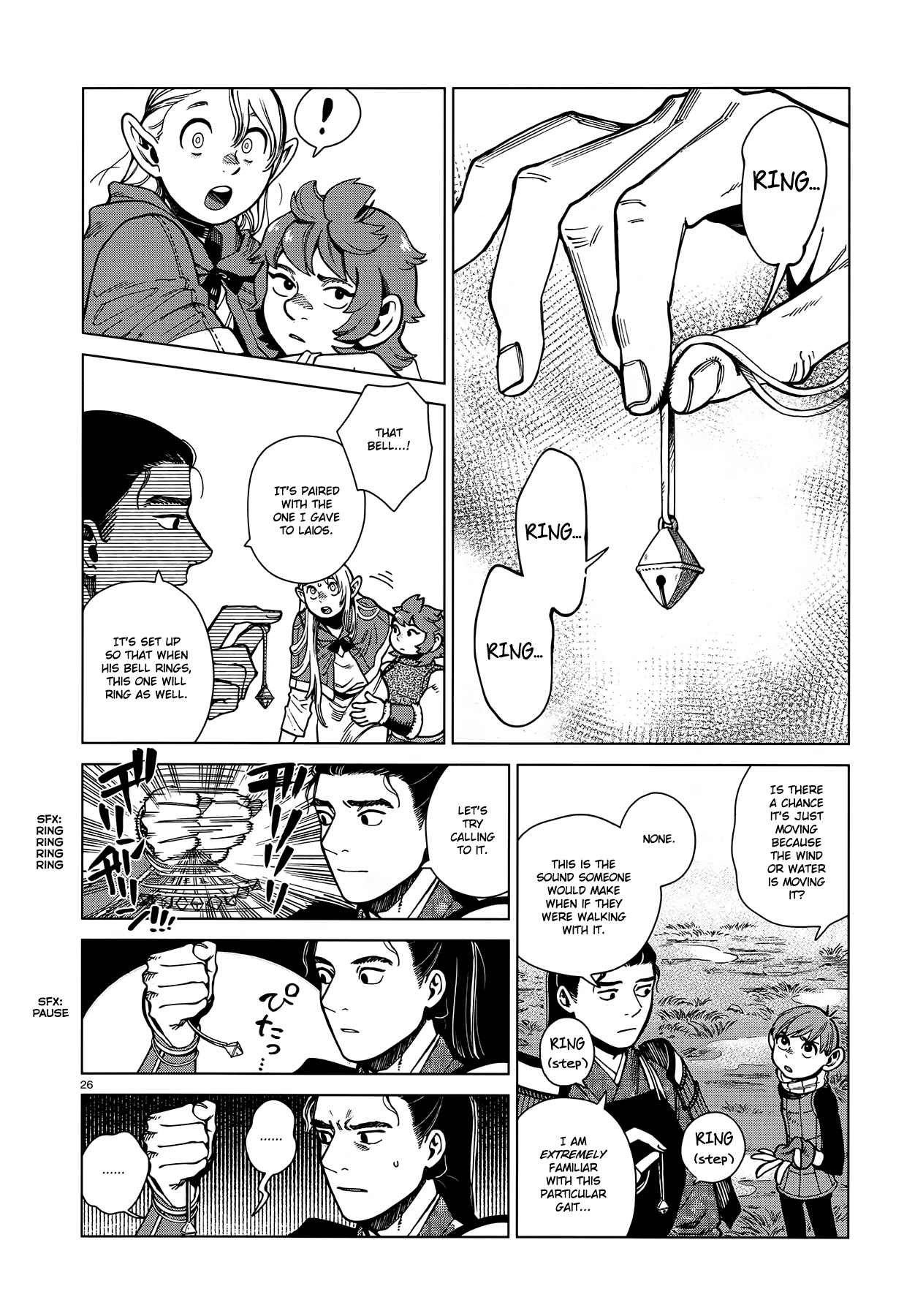 Dungeon Meshi 92