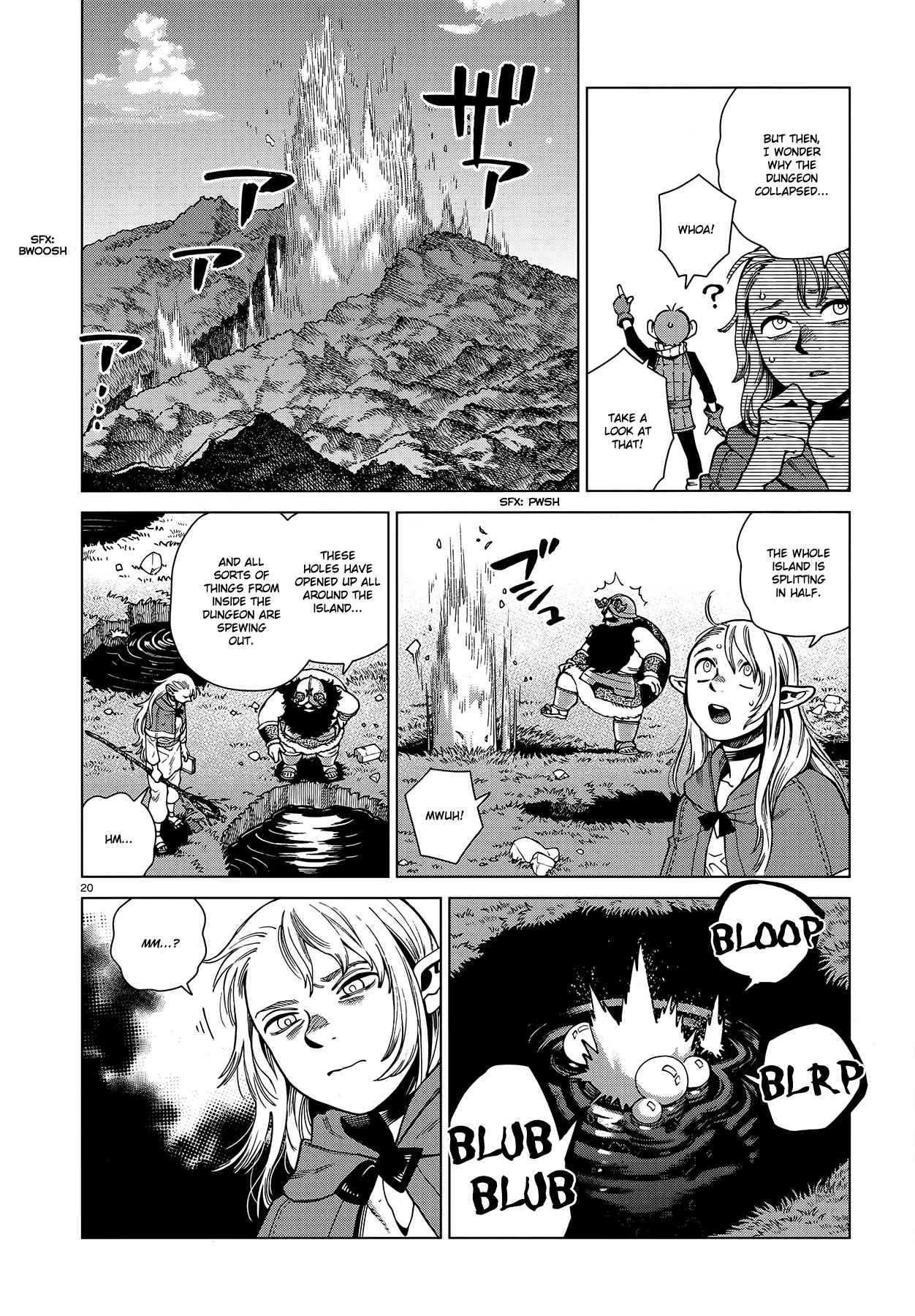 Dungeon Meshi 92