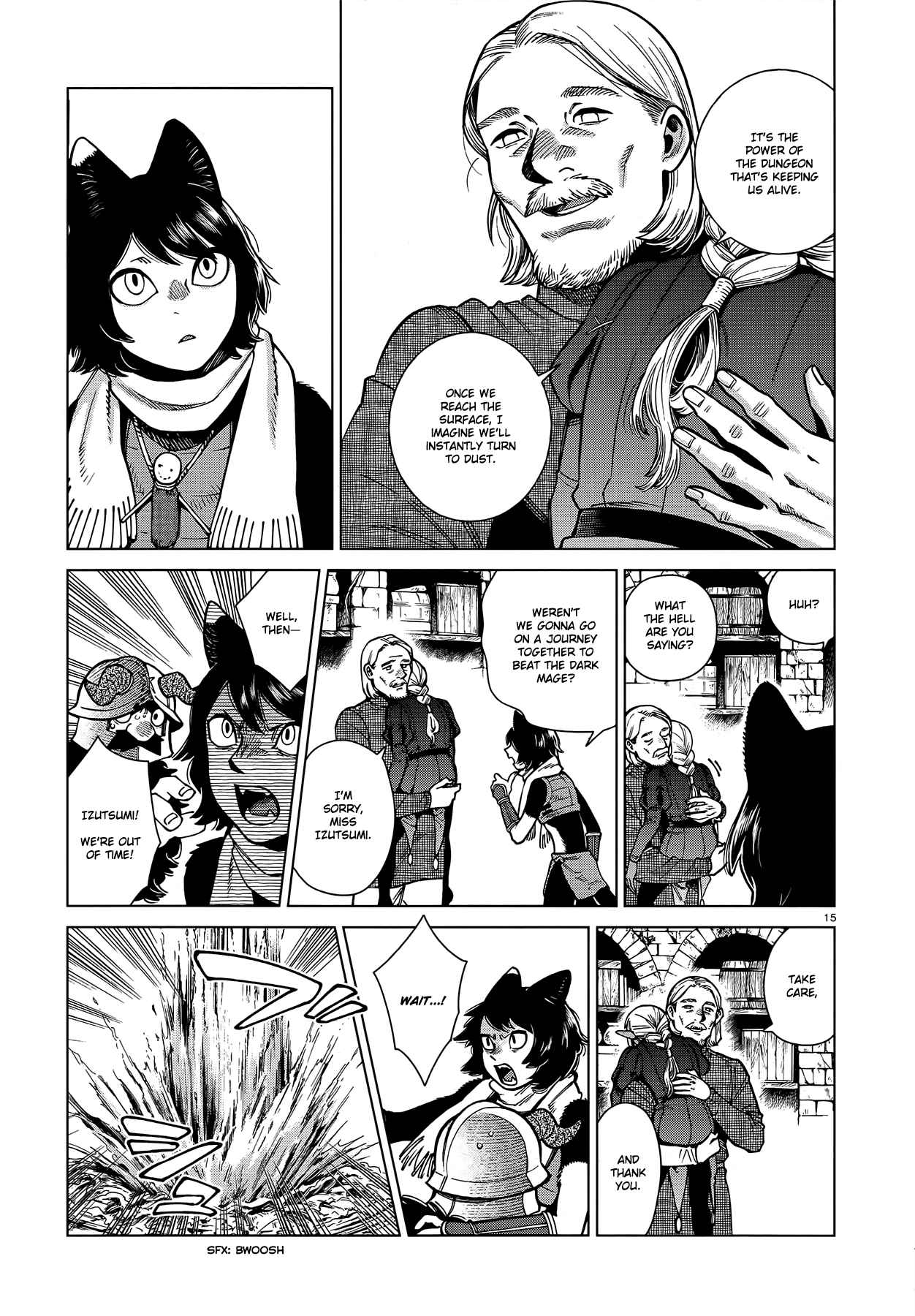 Dungeon Meshi 92