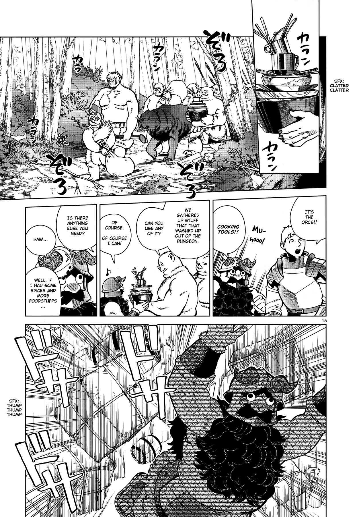 Dungeon Meshi 93