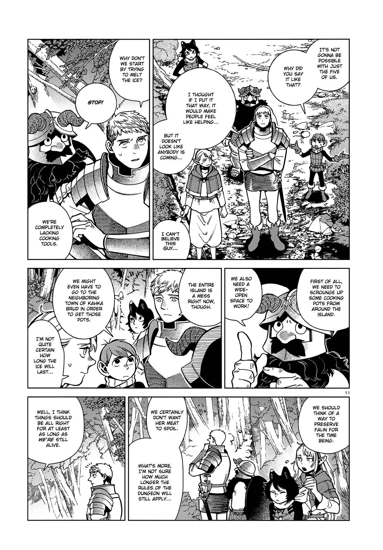 Dungeon Meshi 93