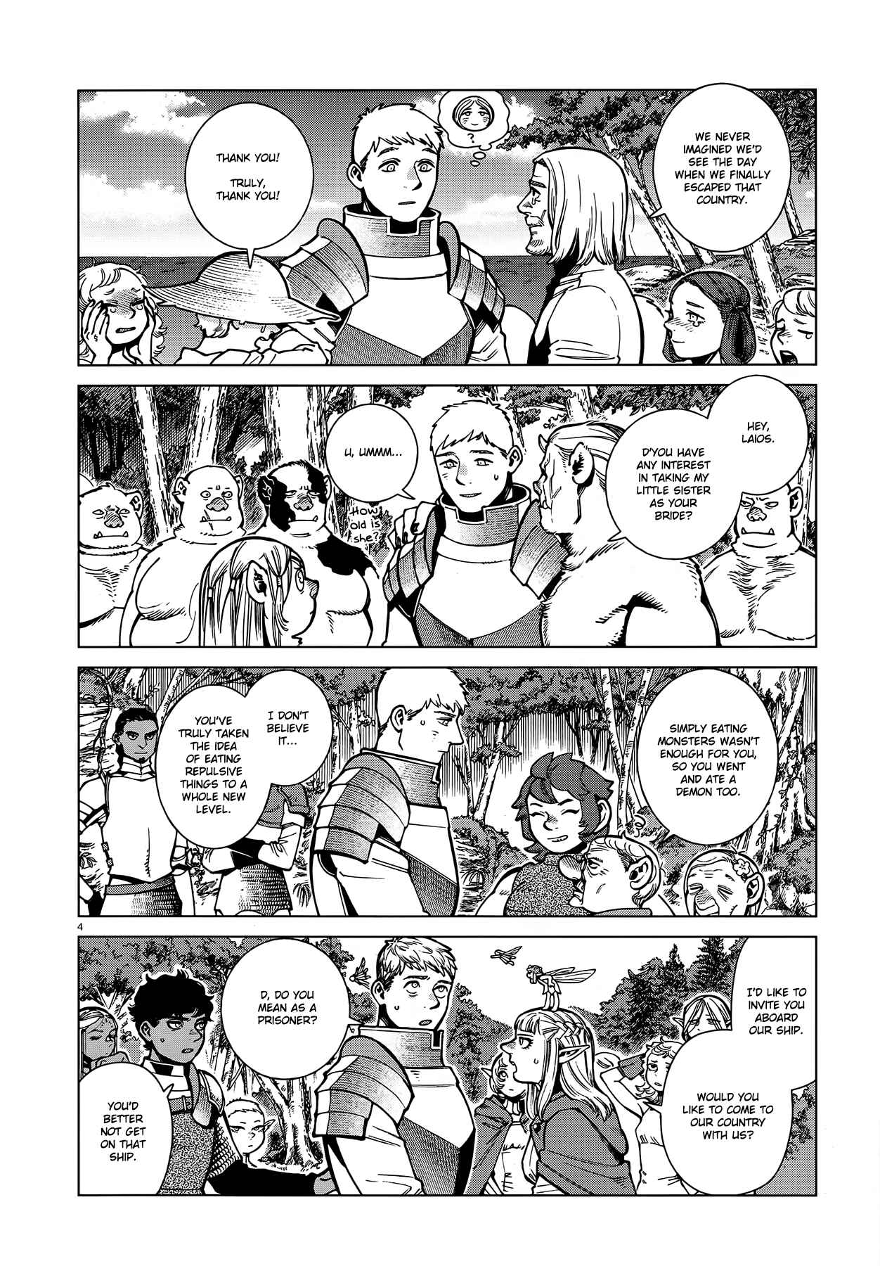 Dungeon Meshi 93