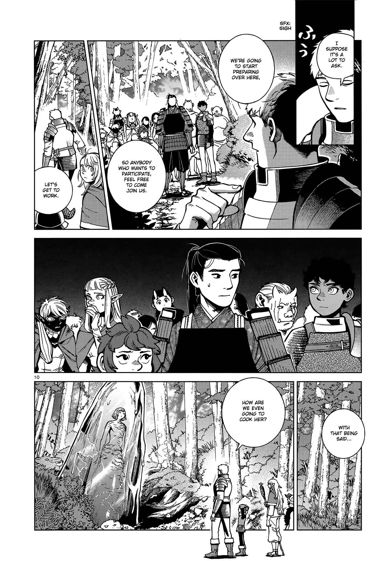 Dungeon Meshi 93