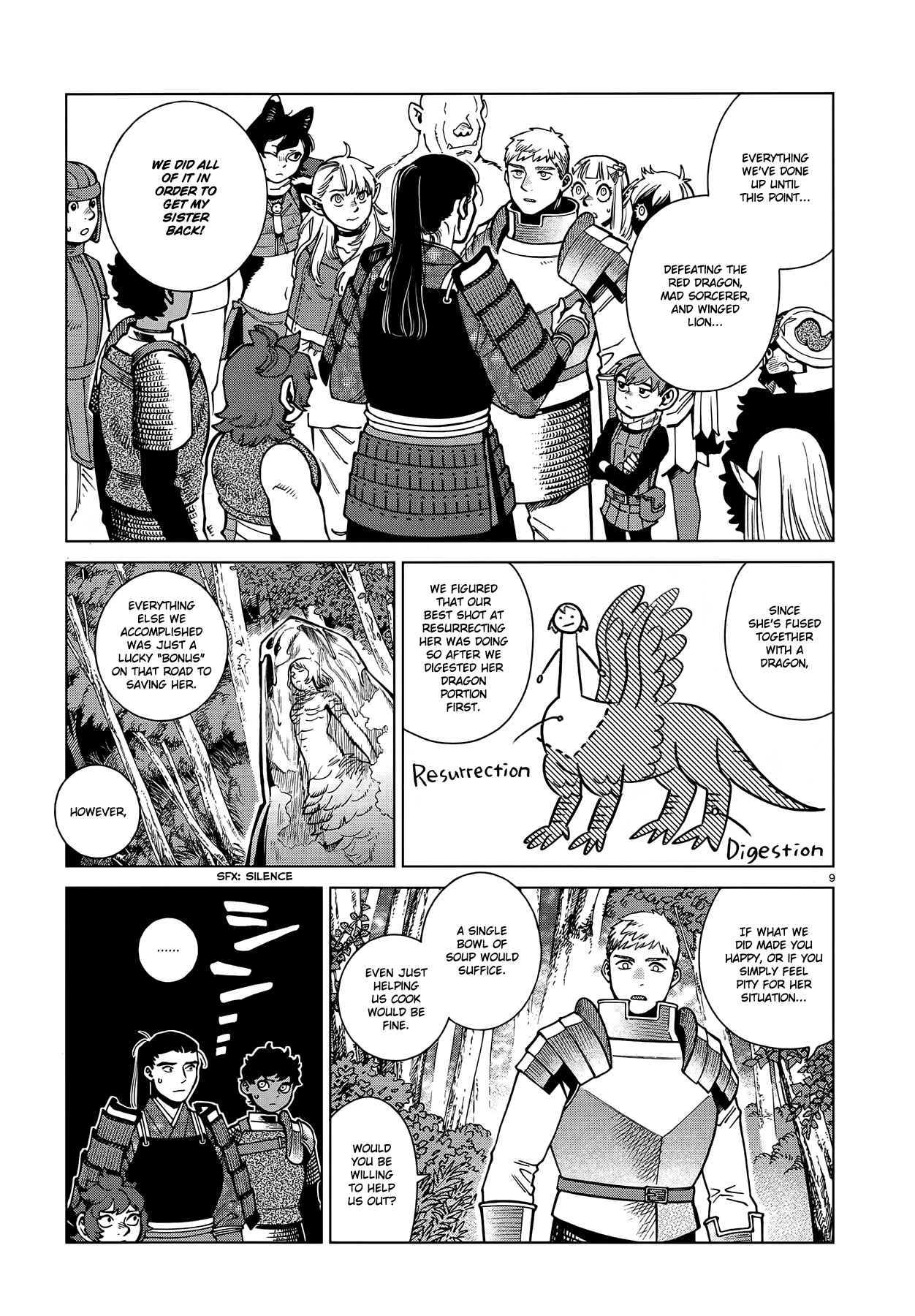 Dungeon Meshi 93