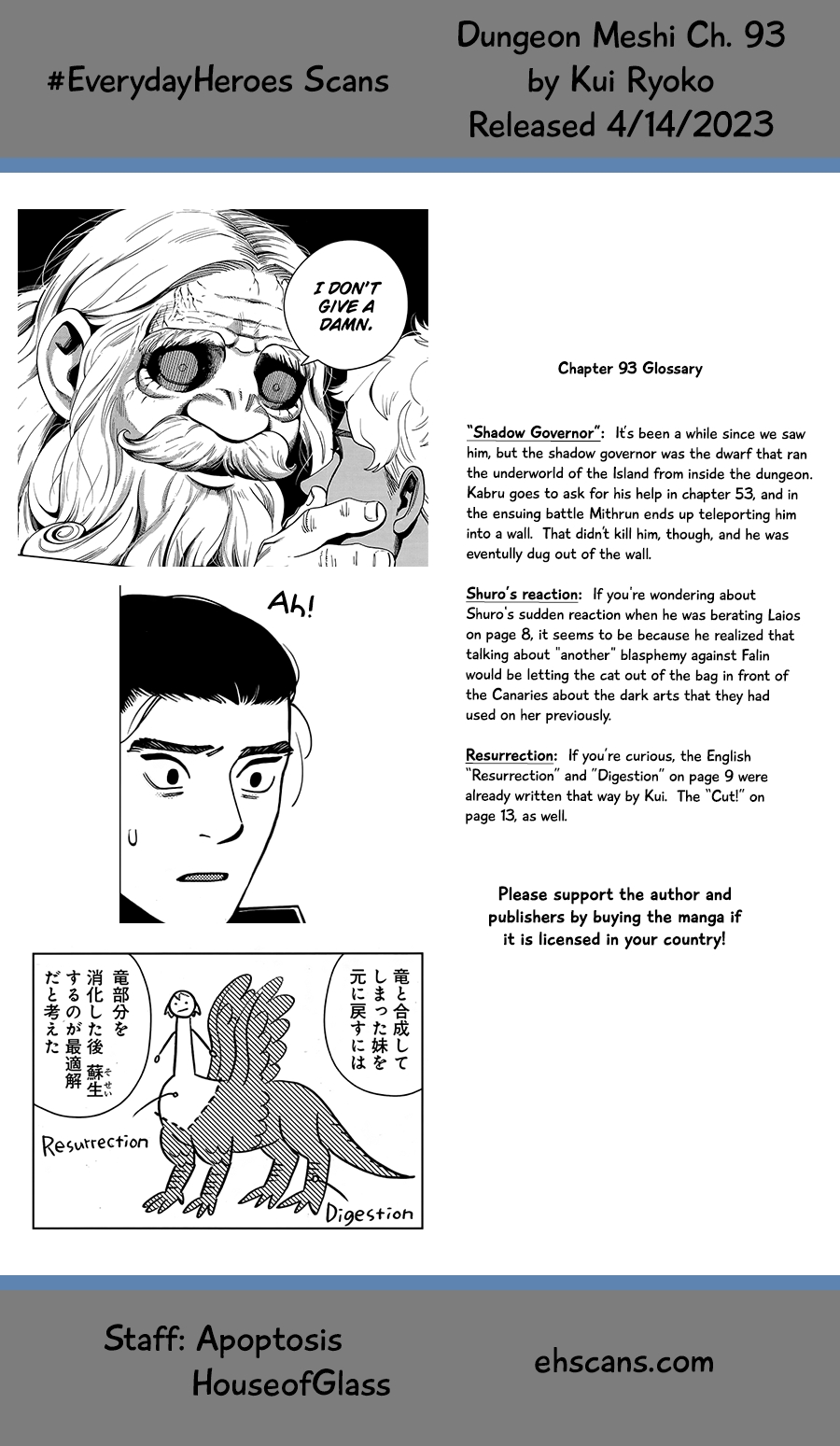Dungeon Meshi 93