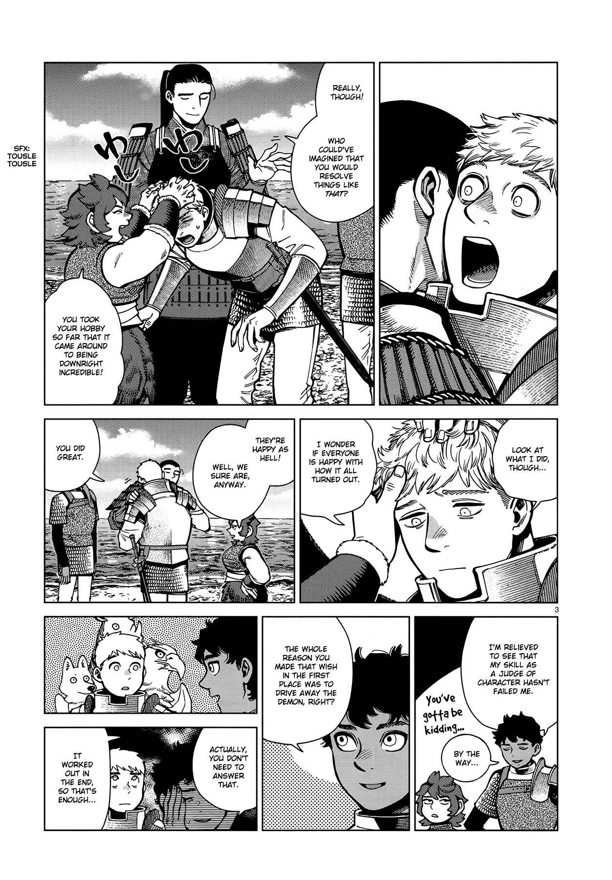 Dungeon Meshi 93