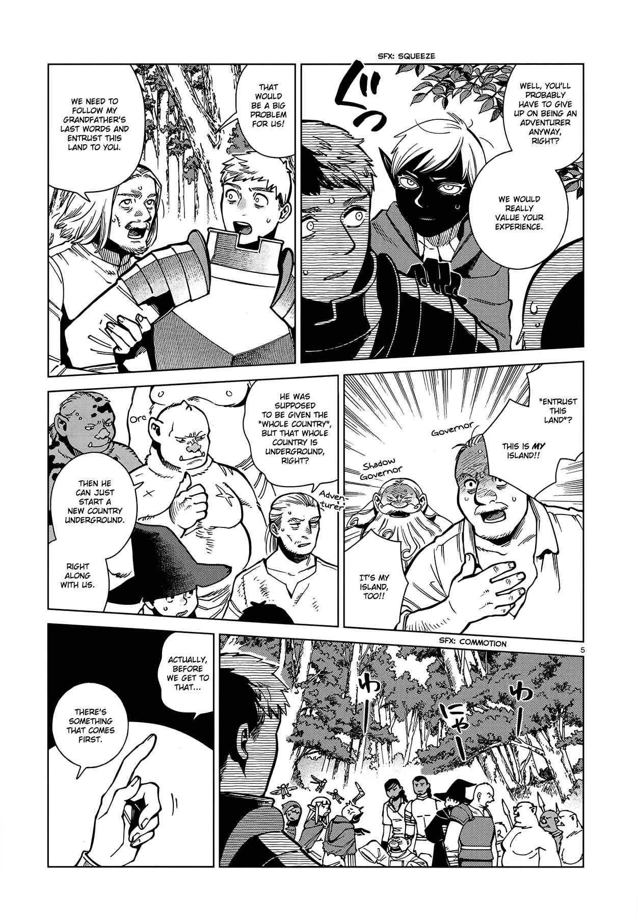 Dungeon Meshi 93