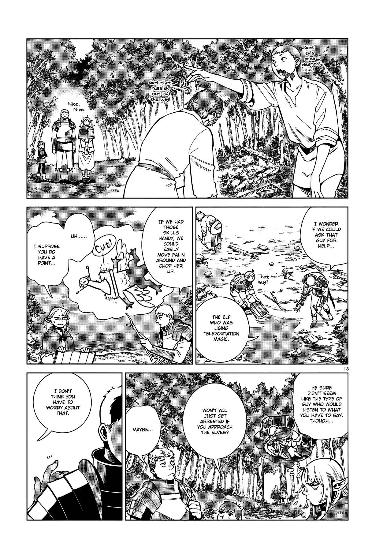 Dungeon Meshi 93