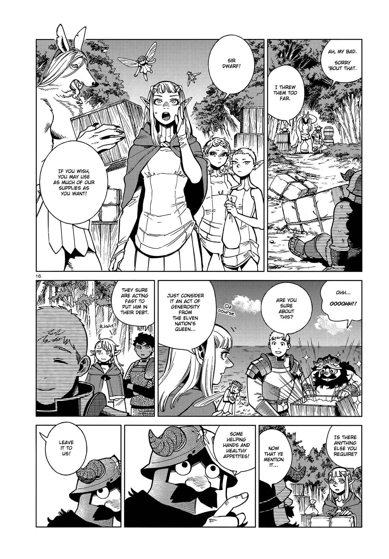 Dungeon Meshi 93
