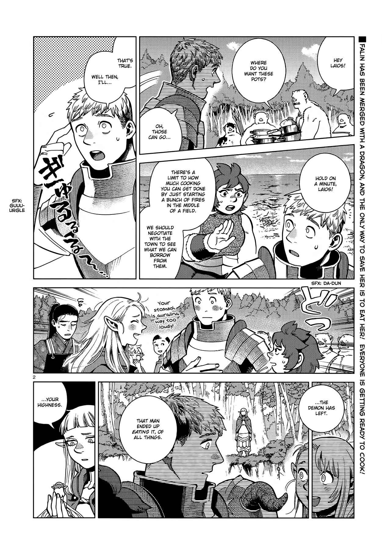 Dungeon Meshi 94