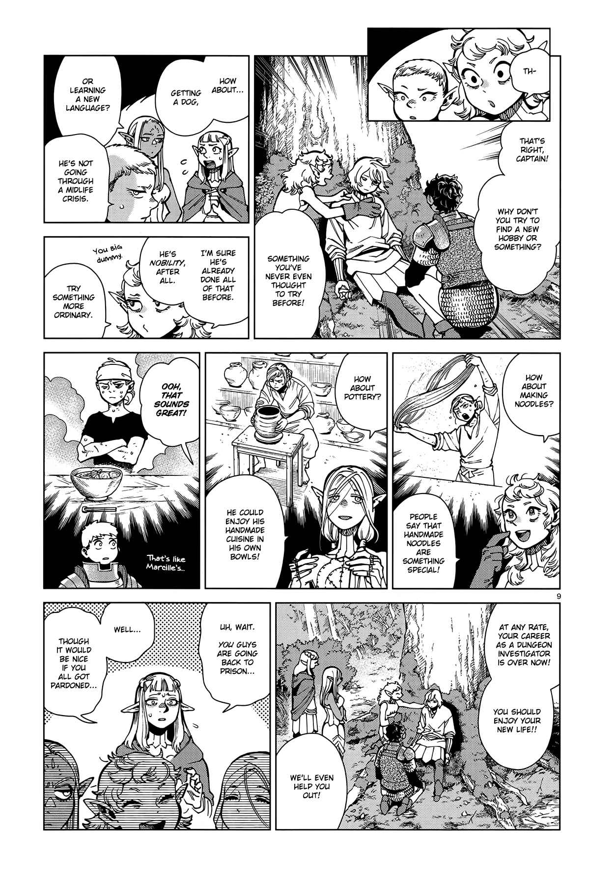 Dungeon Meshi 94