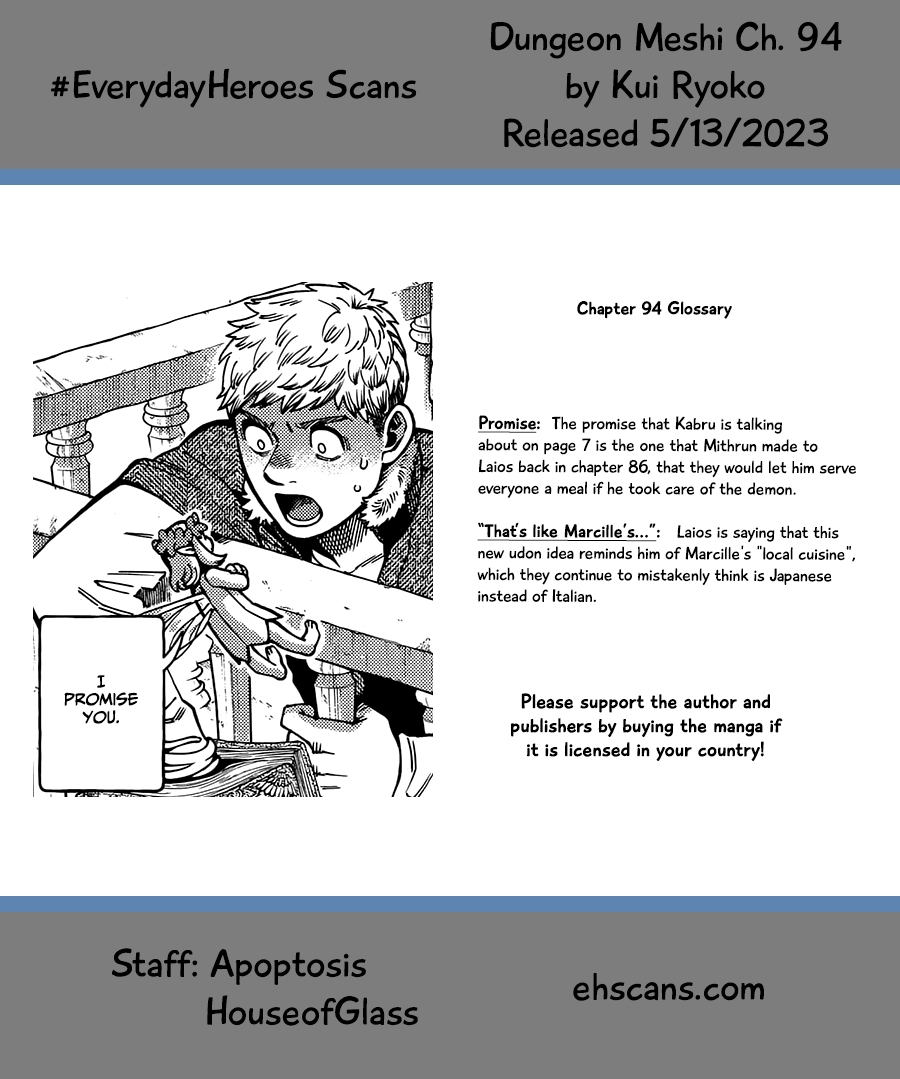 Dungeon Meshi 94