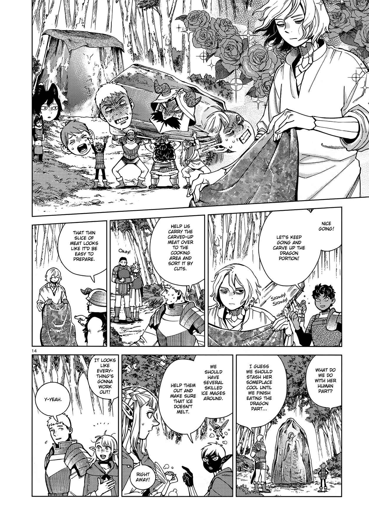 Dungeon Meshi 94