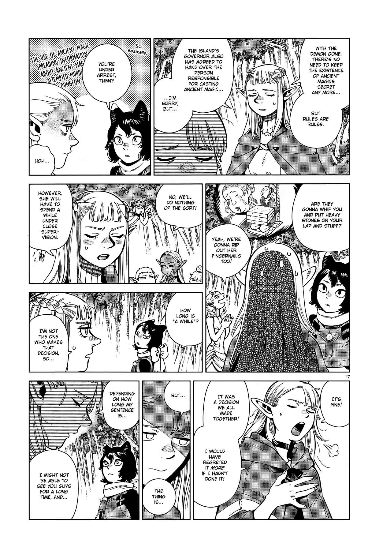 Dungeon Meshi 95