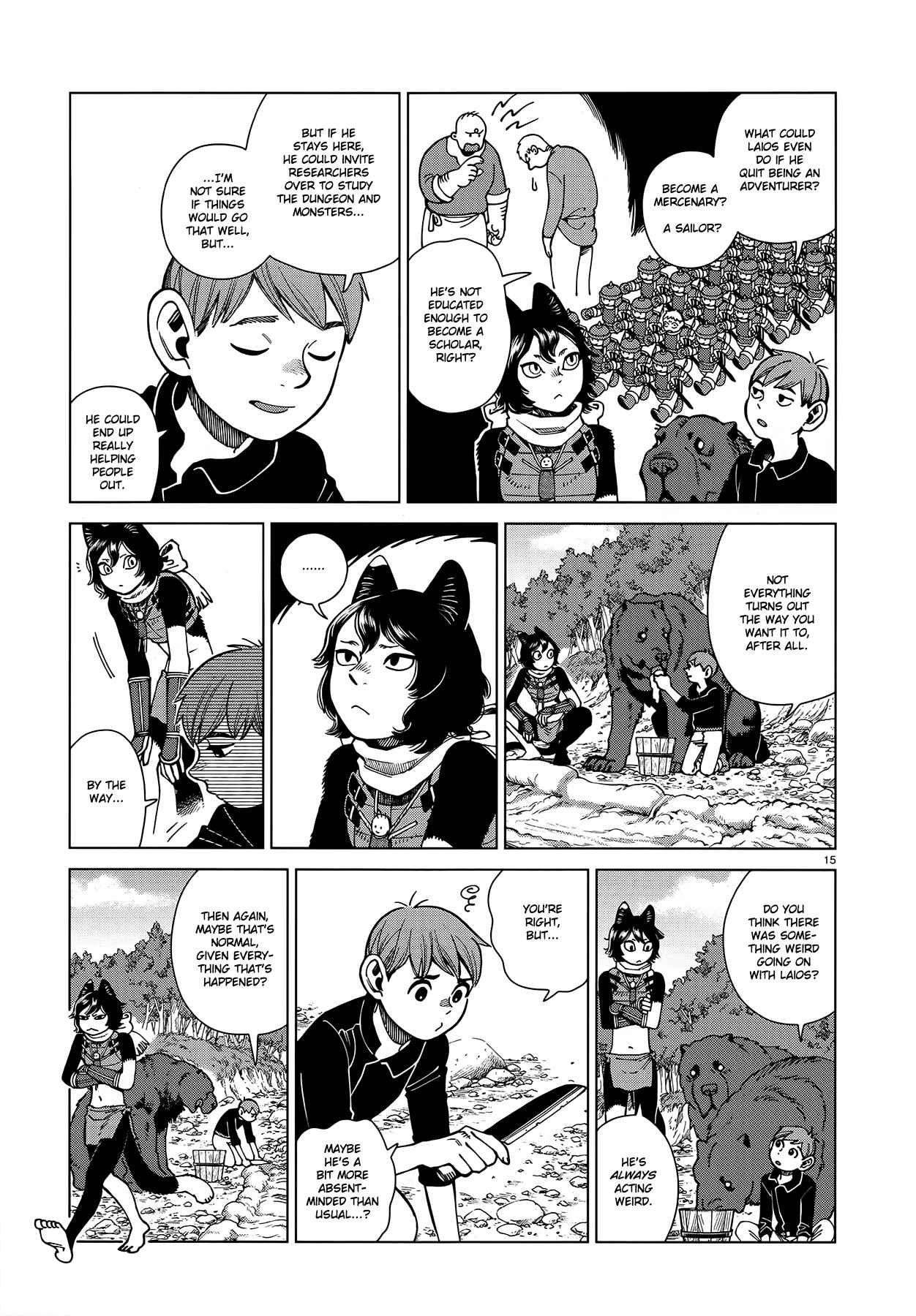 Dungeon Meshi 95