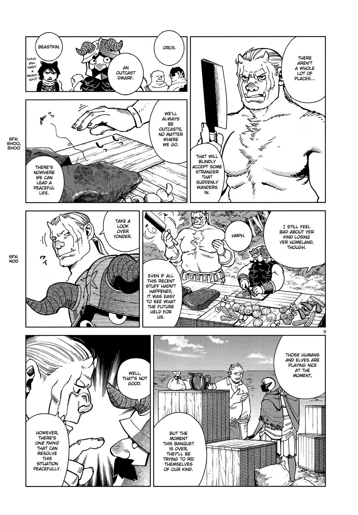 Dungeon Meshi 95